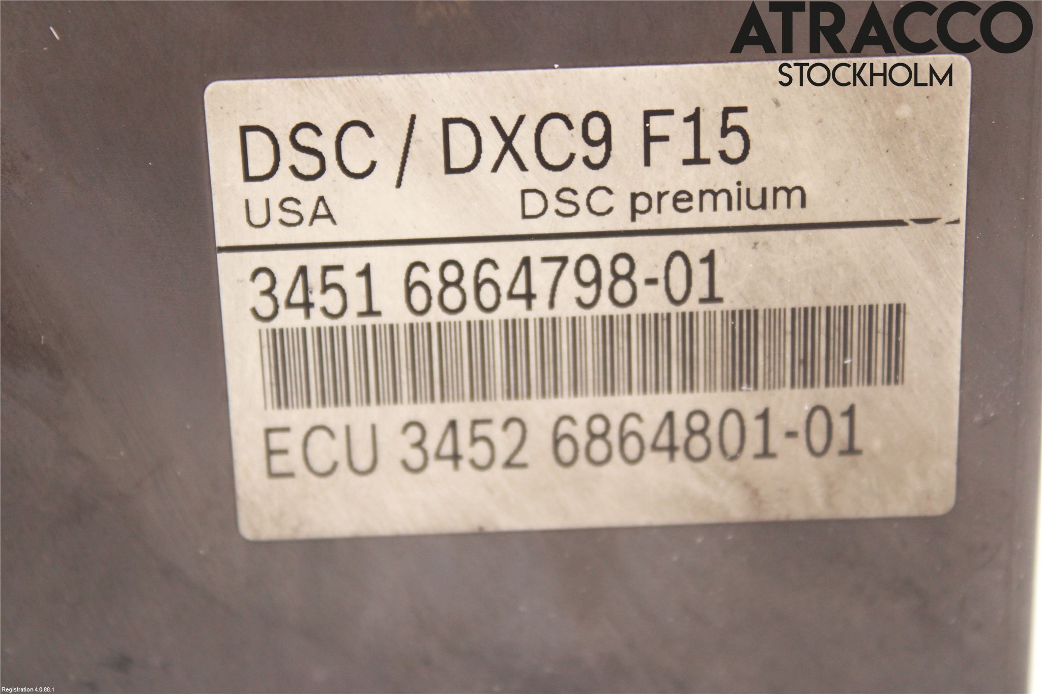 BMW X5 F15 13-18 Abs Hydraulikkaggregat