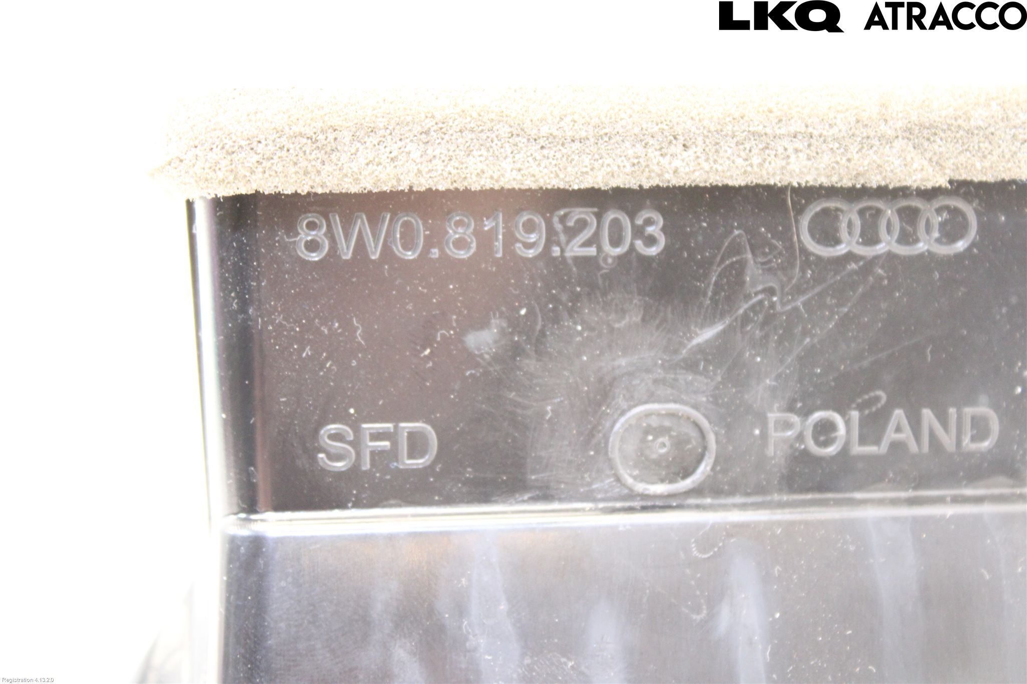 Audi A5 17- Dashbord Kanal - Dyse