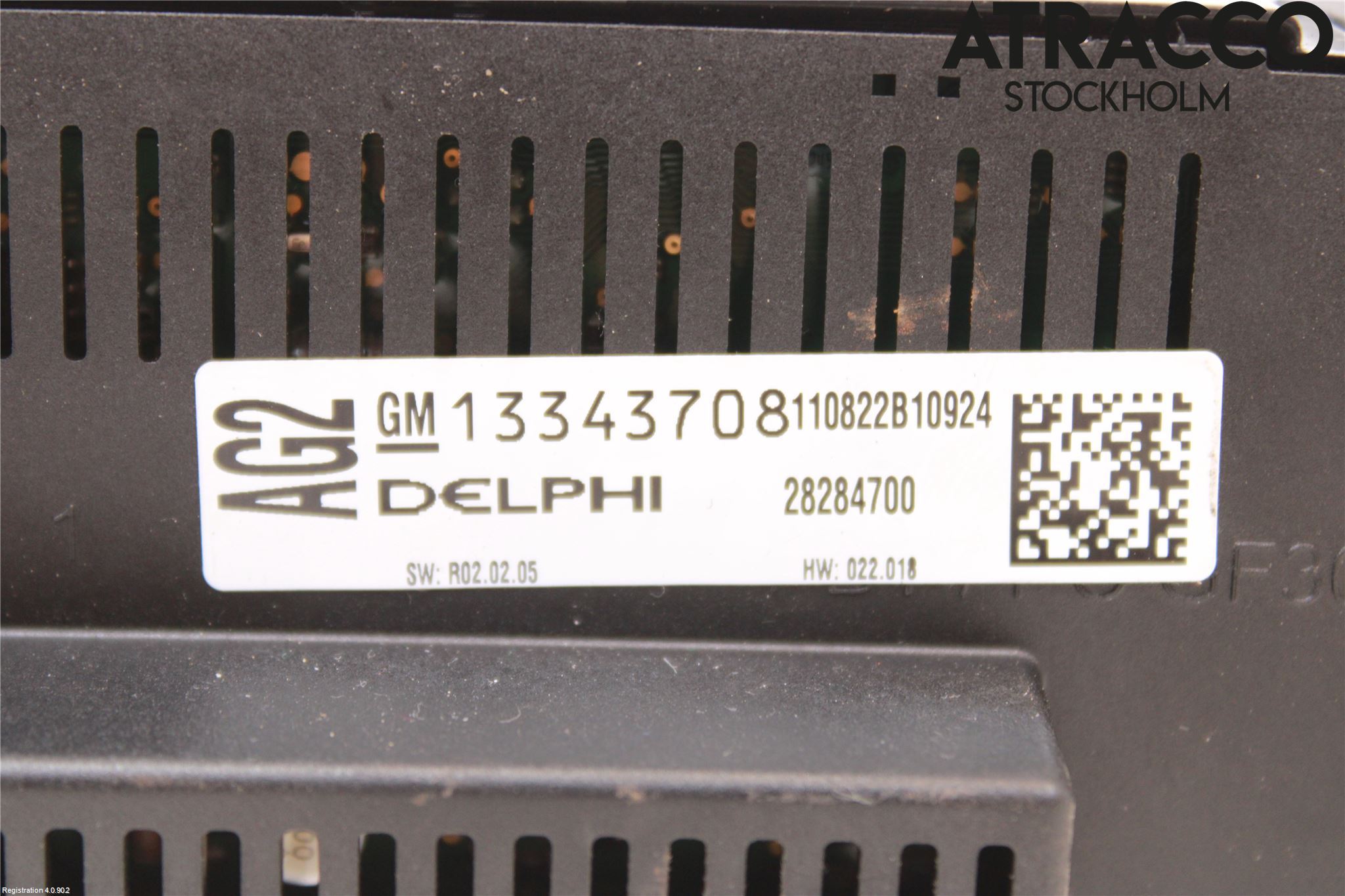 Opel ASTRA J 10-15 Varme Ac Betjening-Display