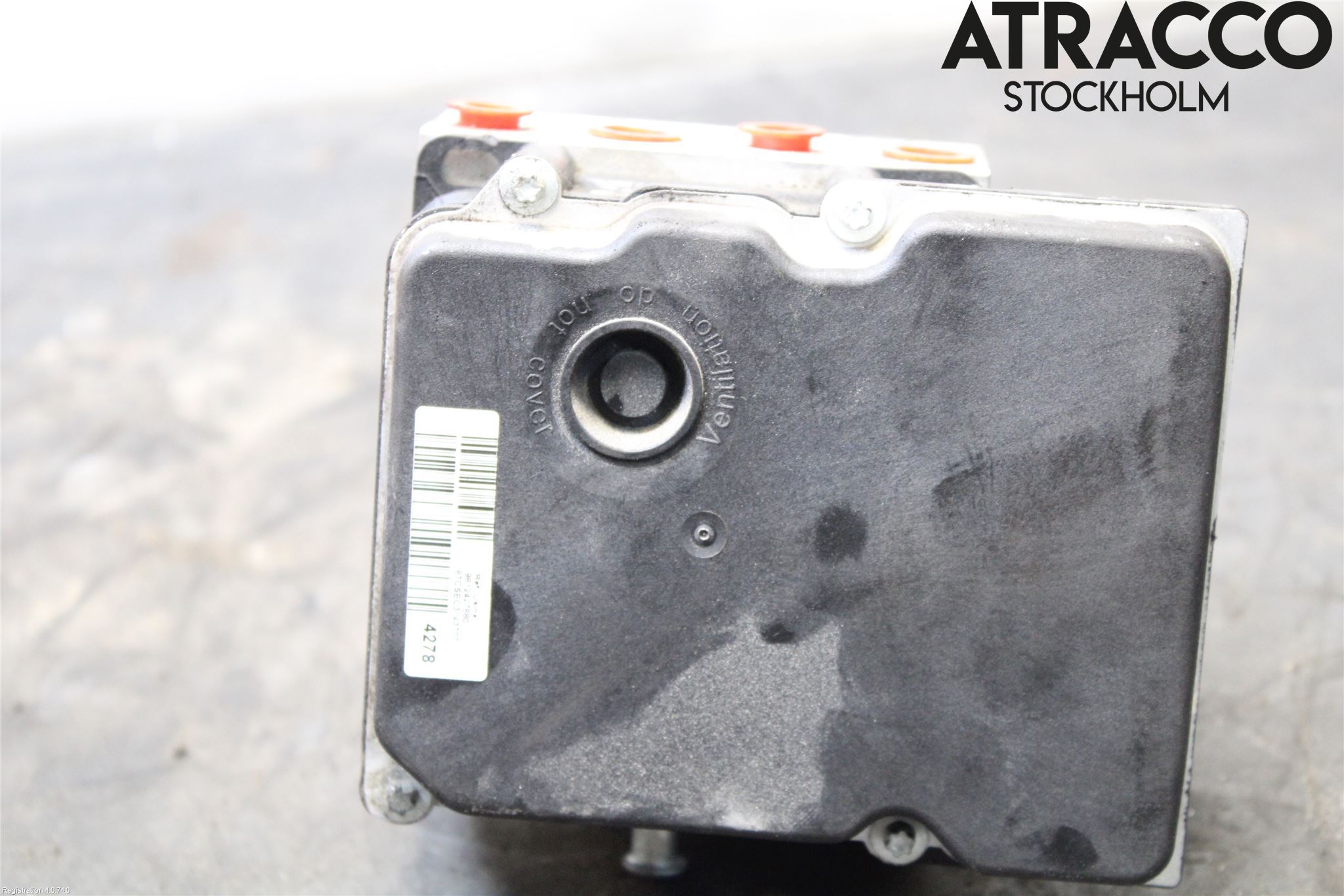 Citroen C5 08-17 Abs Hydraulikkaggregat