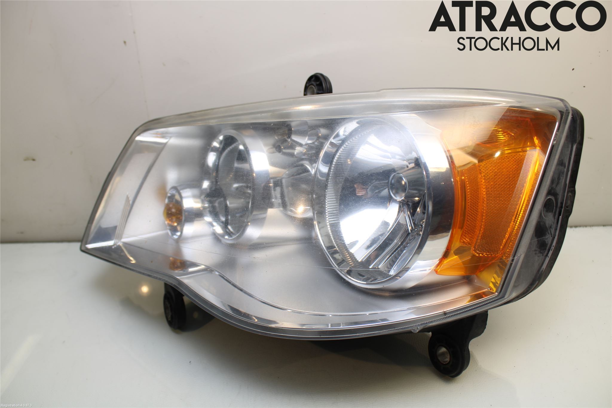 Chevrolet CHR VOYAGER 08-10 Frontlykt Venstre