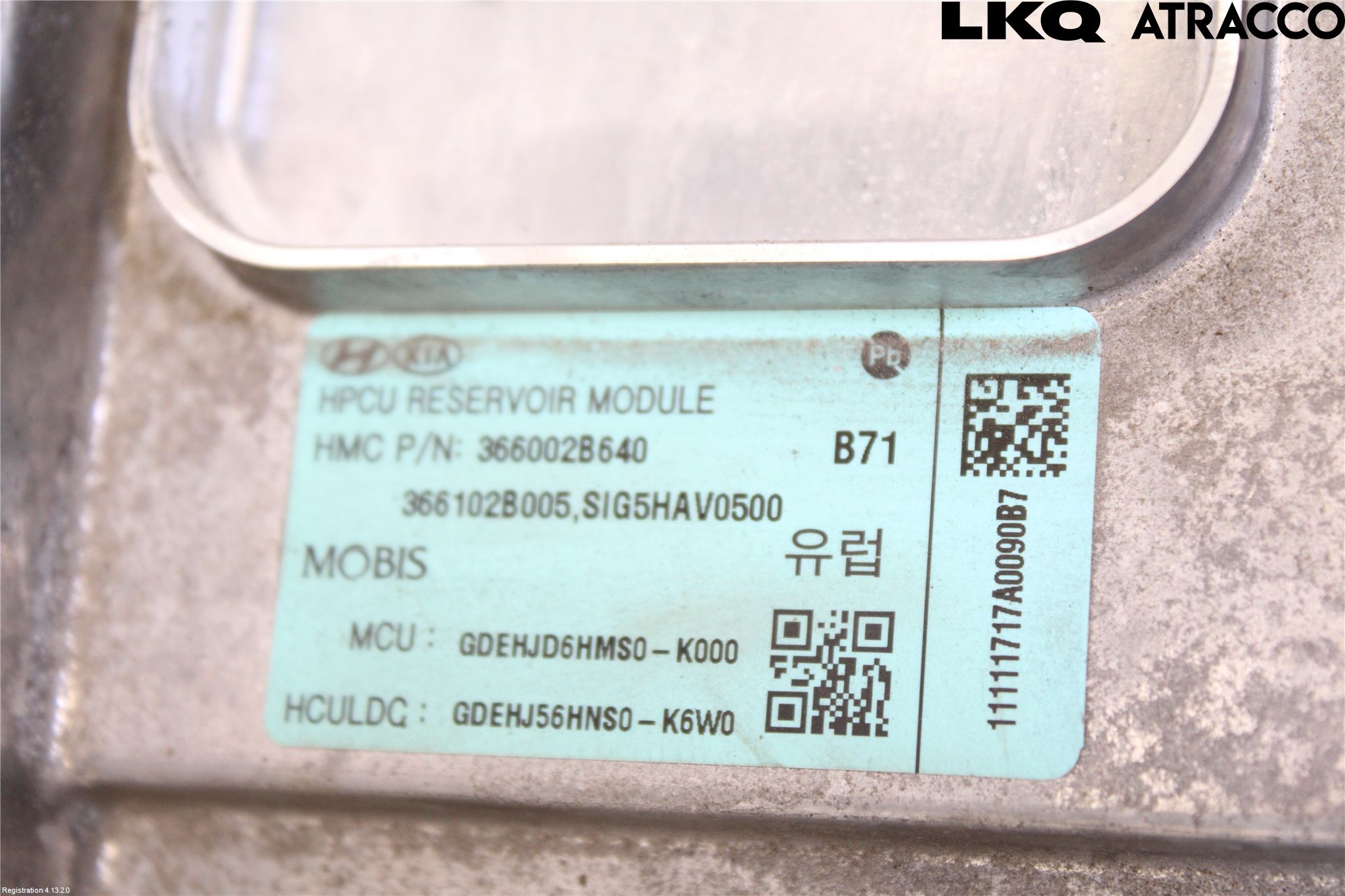 Kia NIRO (DE) 17-22 Hybridconverter