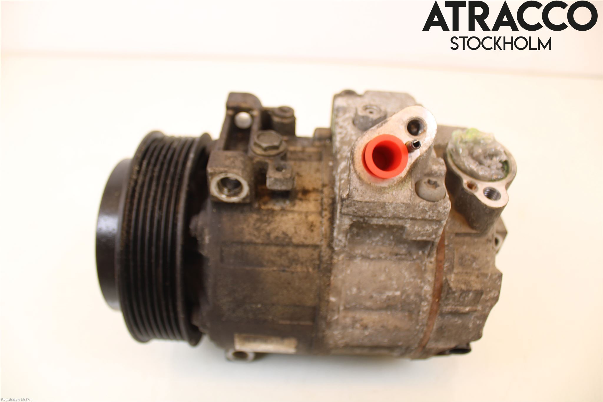 Mercedes-Benz MB C-KLASS (W204) 07-15 Varme Ac Kompressor