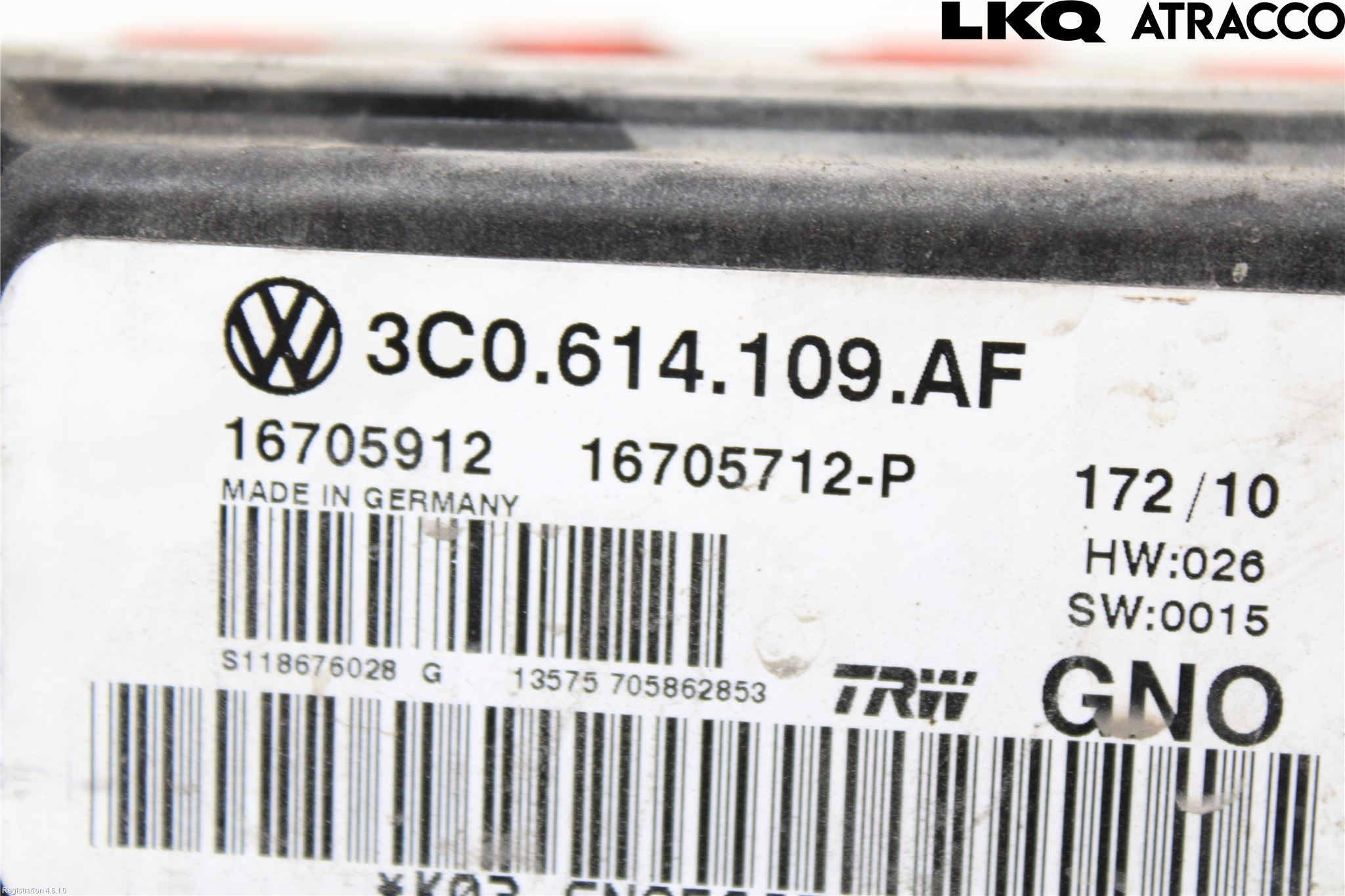 Volkswagen VW PASSAT 05-11 Abs Hydraulikkaggregat