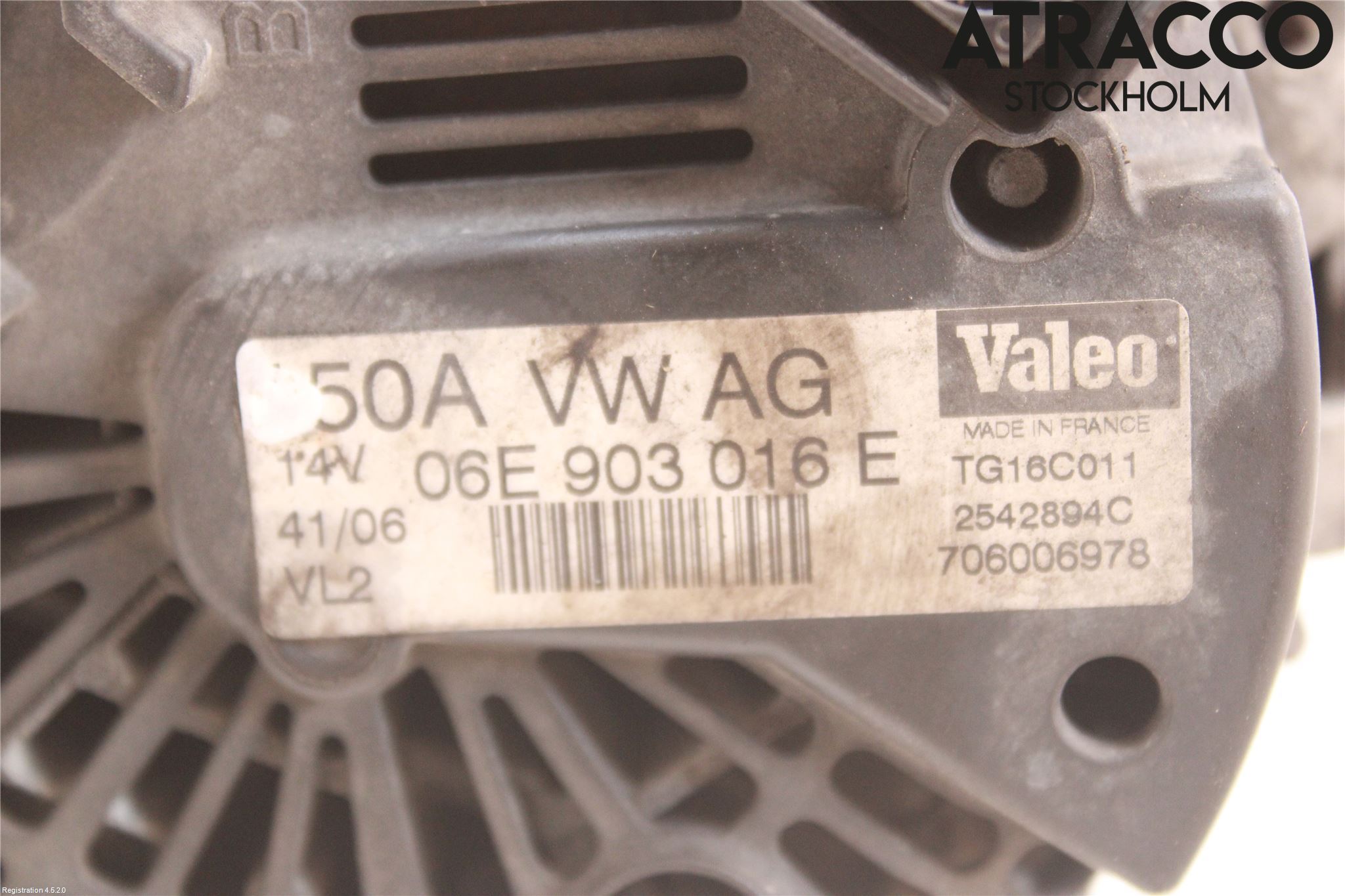 Audi A4/S4 05-07 Dynamo