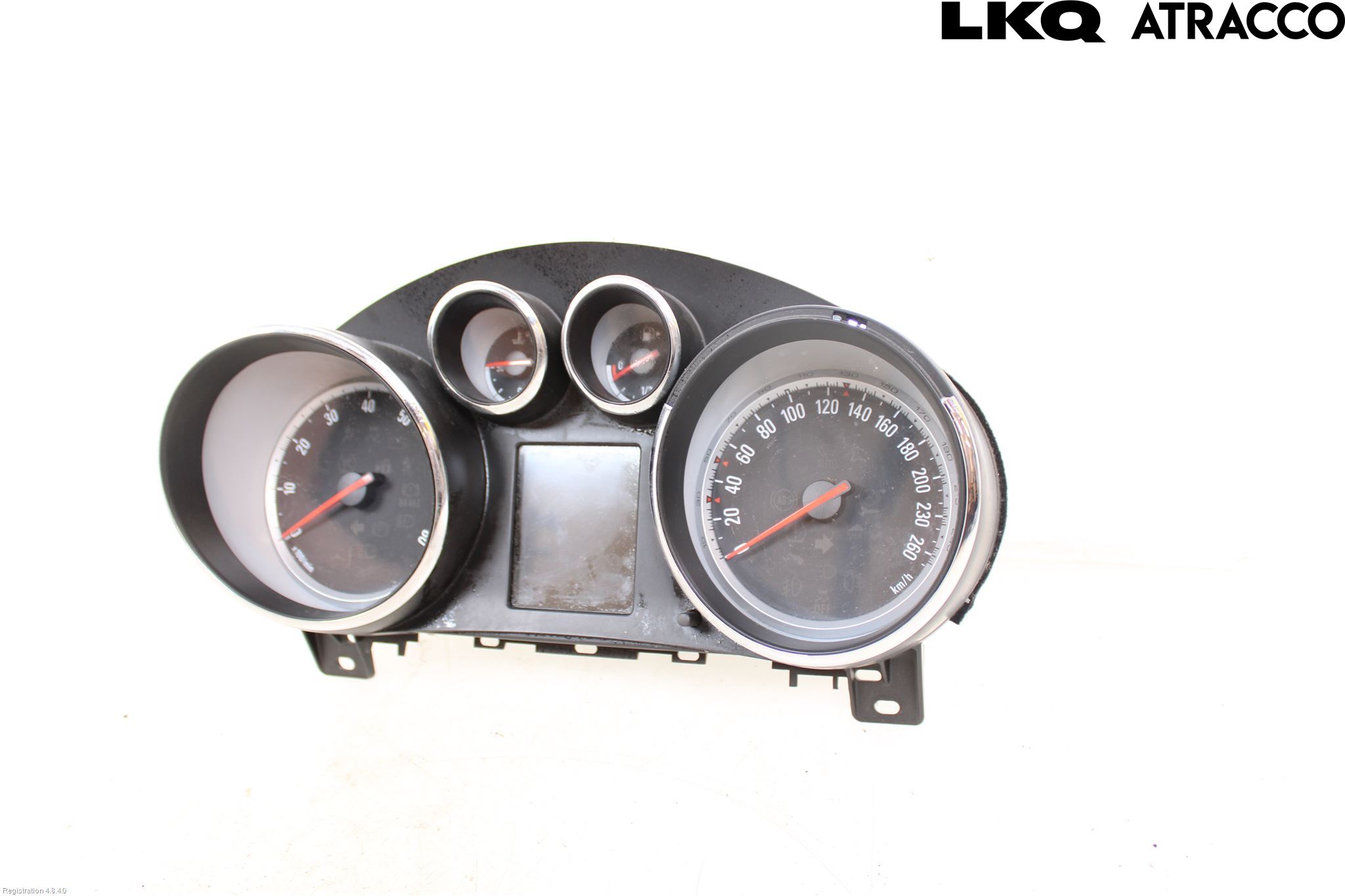 Opel ASTRA J 10-15 Instr Kombinert