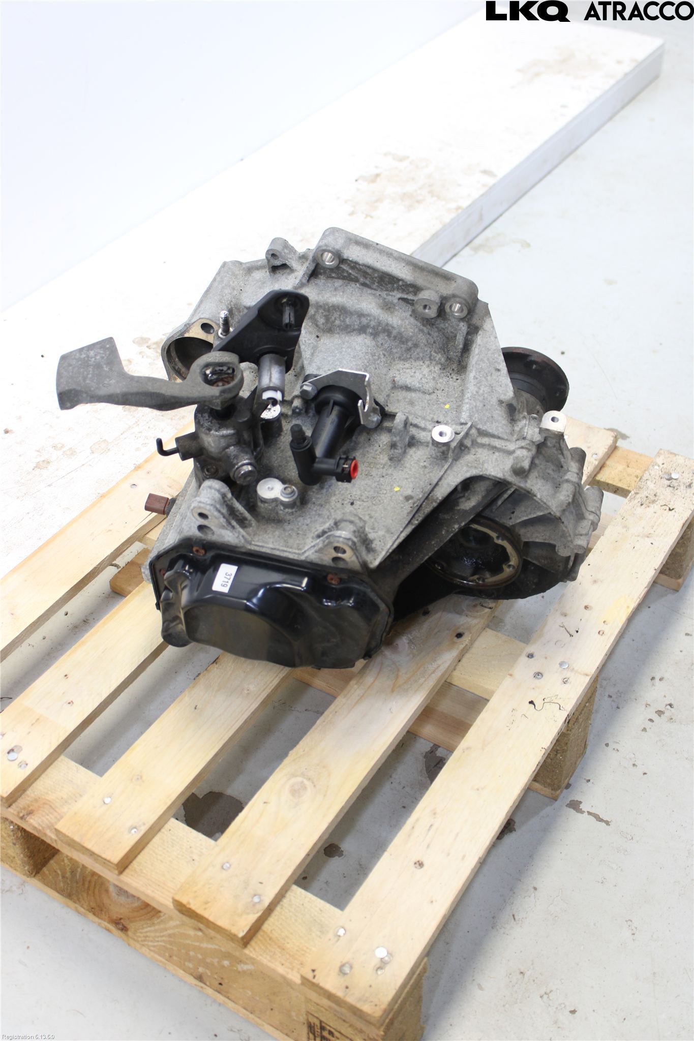 Volkswagen VW GOLF VI 09-13 Gearkasse 5 Trinn
