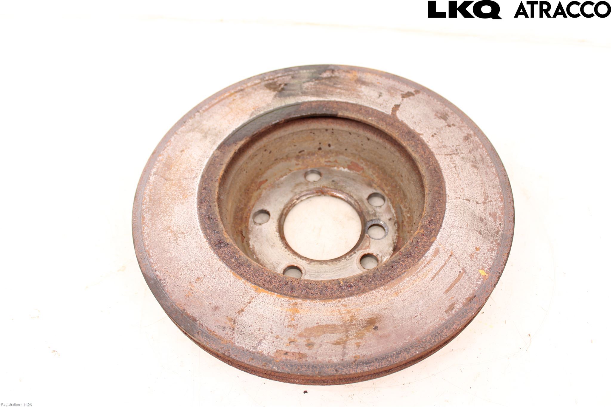 BMW 5 F10/F11/F18 09-17 Bremseskive Foran