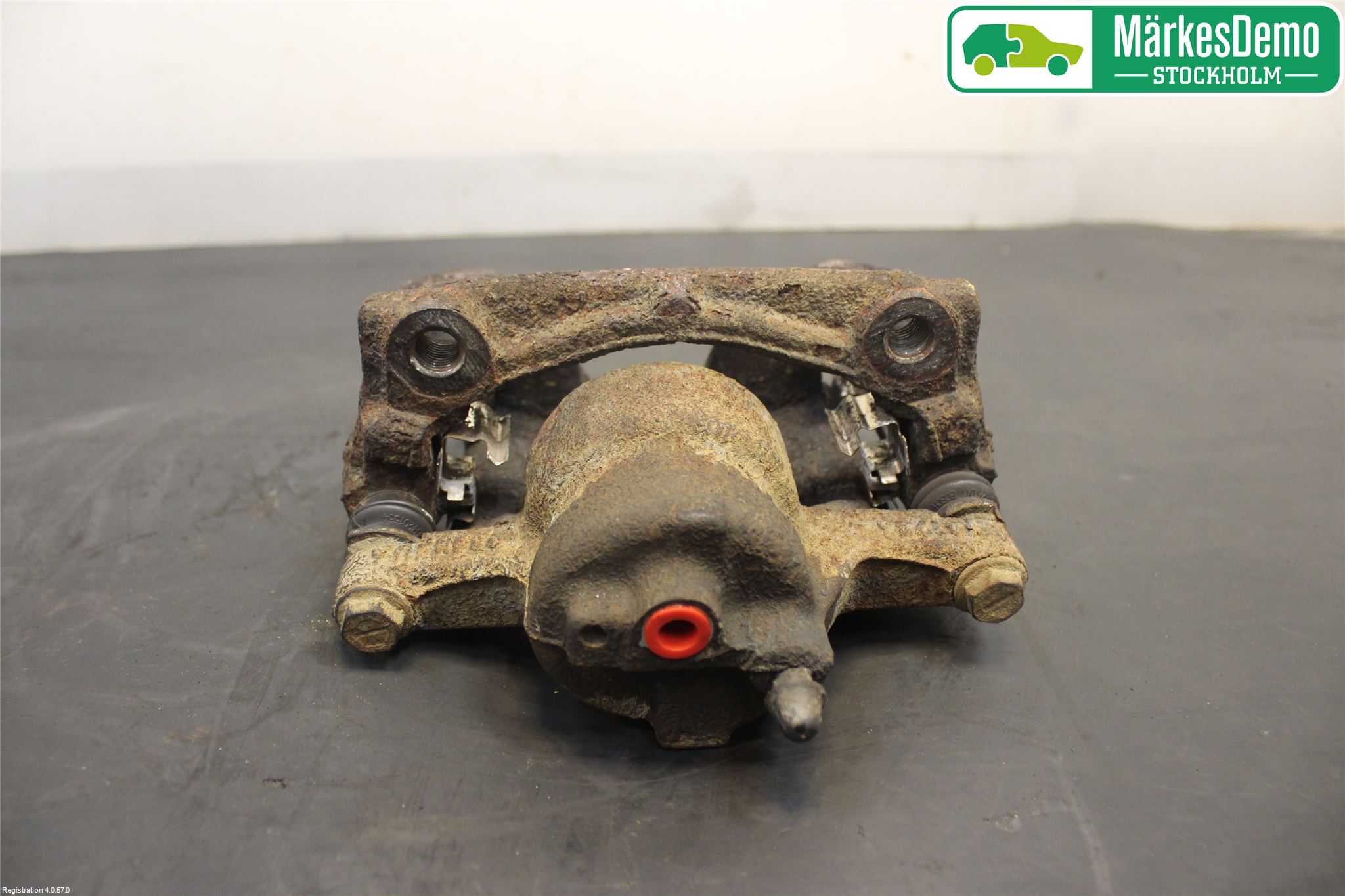 Toyota AYGO 06-14 Bremsecaliper Foran Venstre