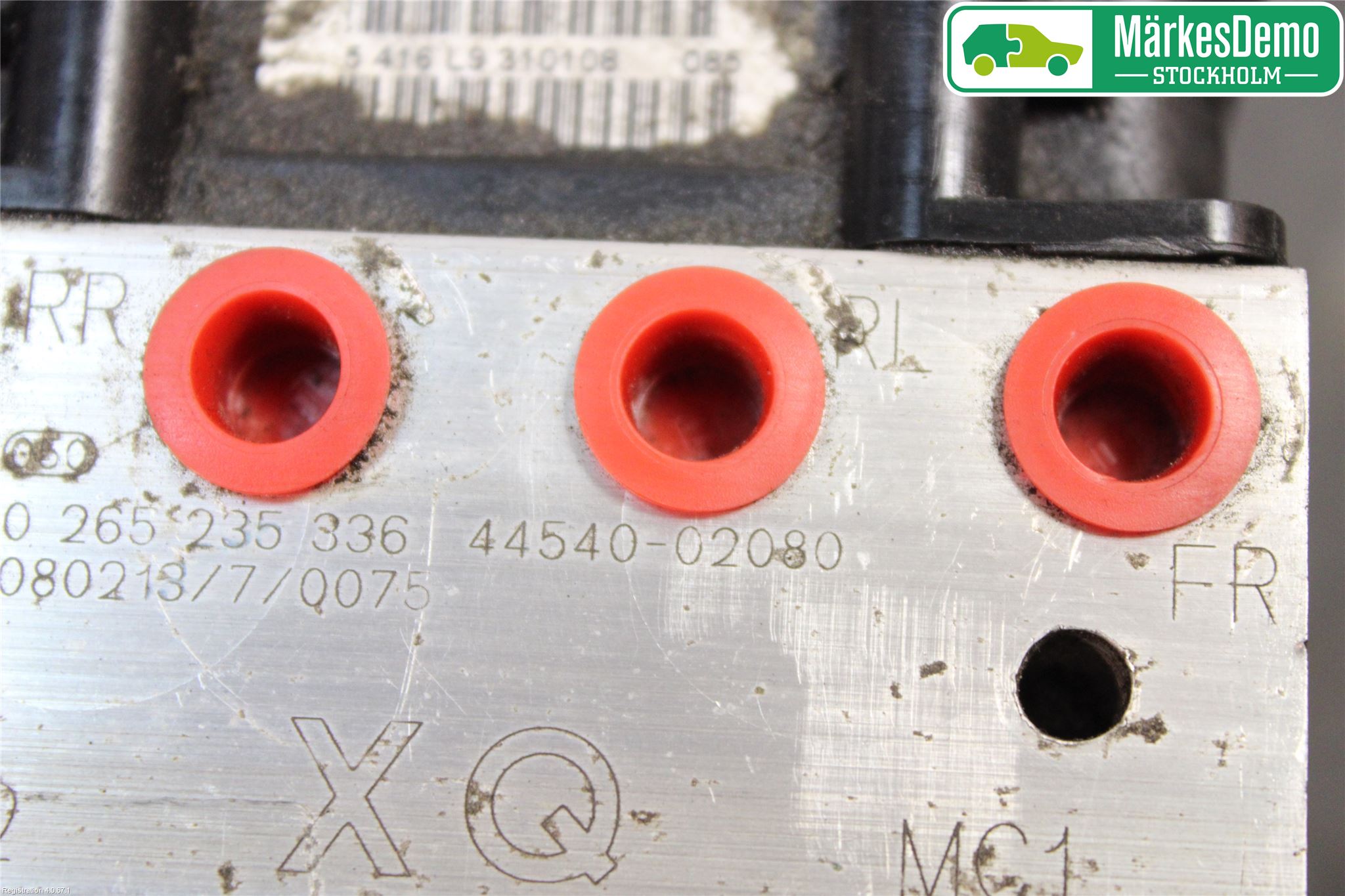 Toyota COROLLA 08-12 Abs Hydraulikkaggregat