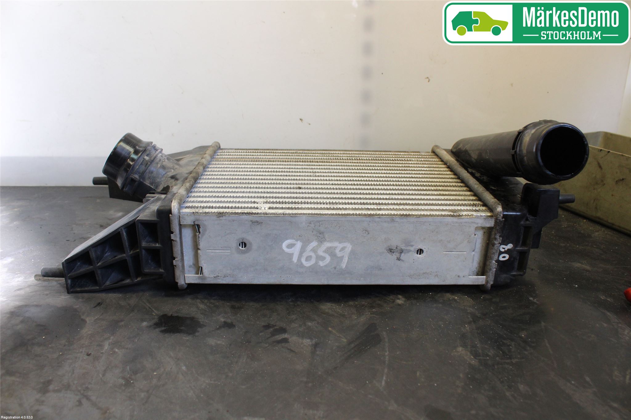 Nissan PULSAR Intercooler Radiator