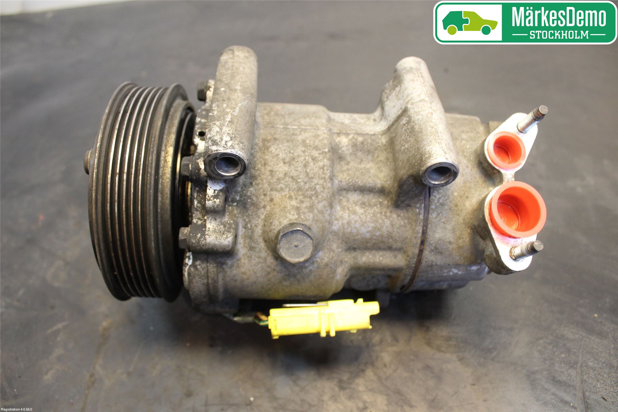 Peugeot 206 98-09 Varme Ac Kompressor