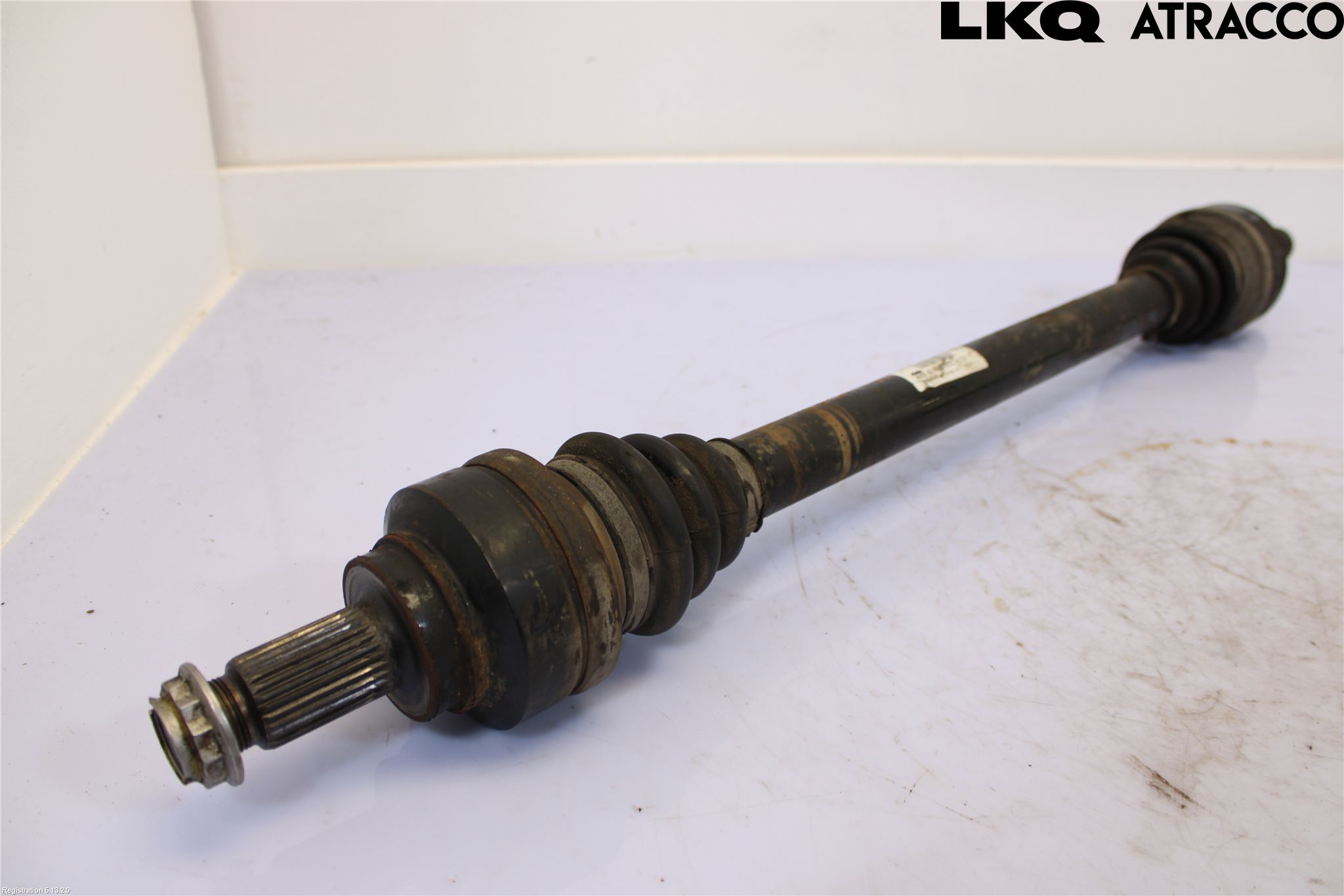 BMW 1 F20/F21 11-19 Drivaksel Bak Kompl Høyre