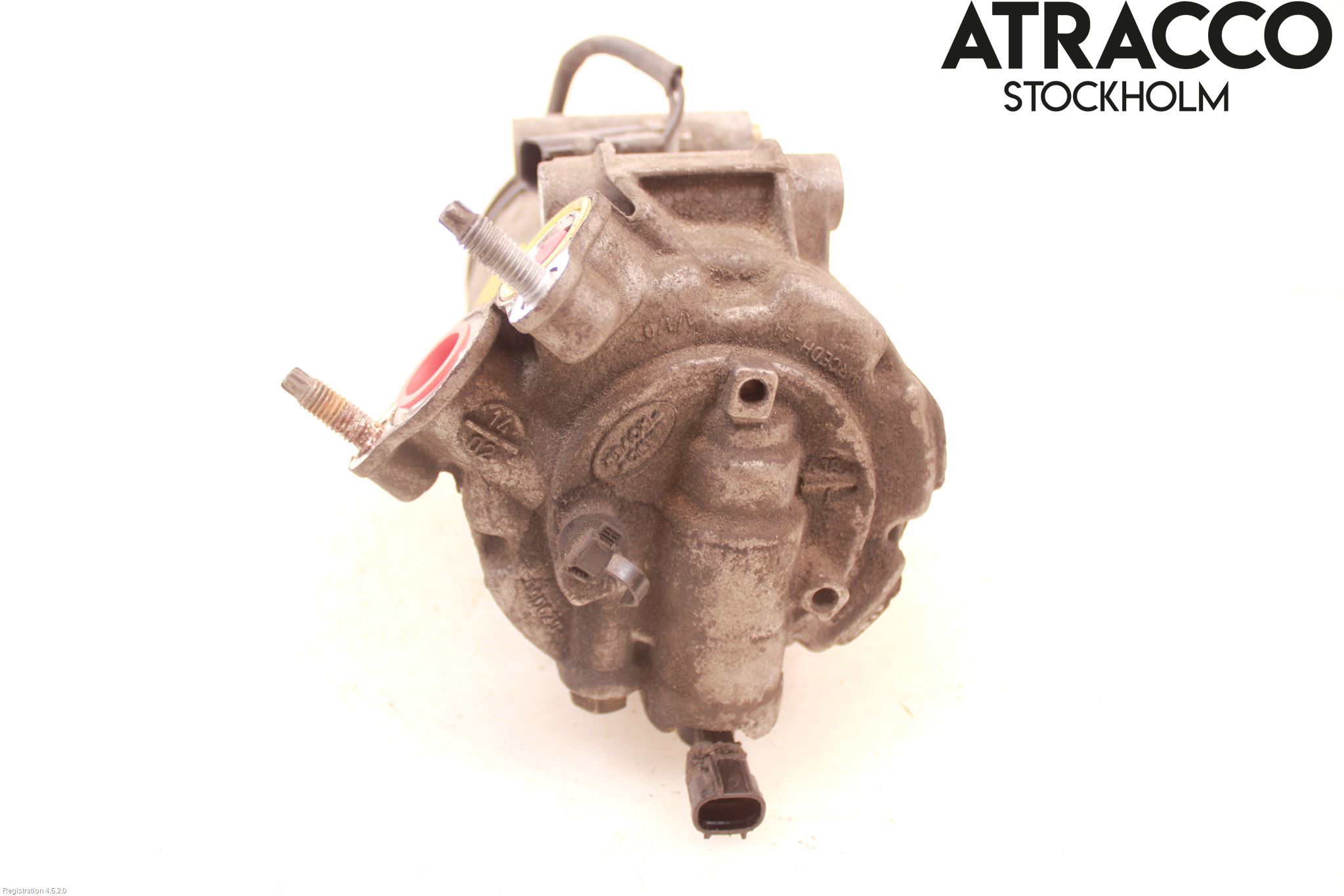 Landrover LAND ROVER RANGE ROVER EVOQUE (L538) 11-18 Varme Ac Kompressor