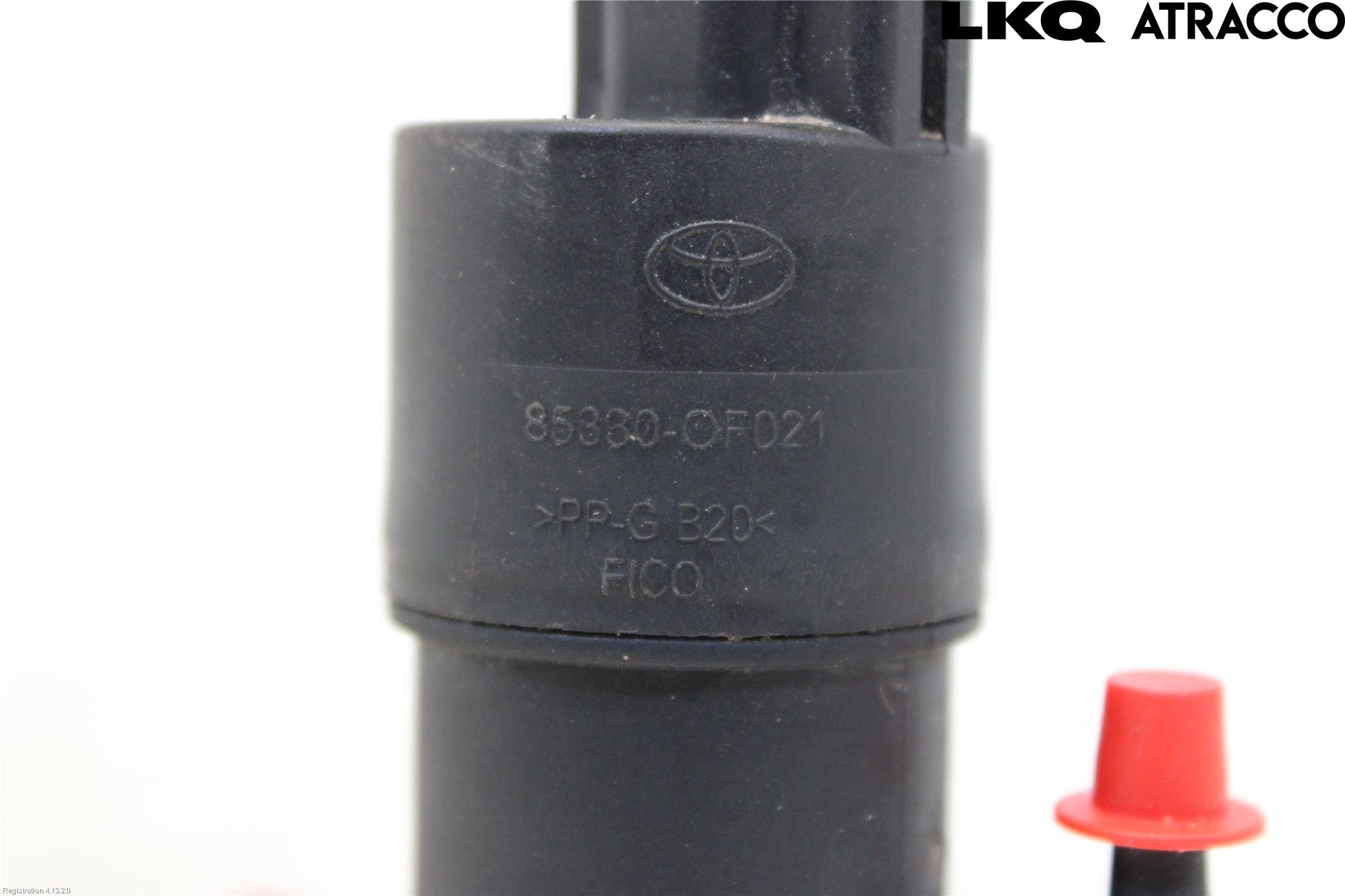 Toyota YARIS XP130 15-20 Spylerpumpe Bakluke