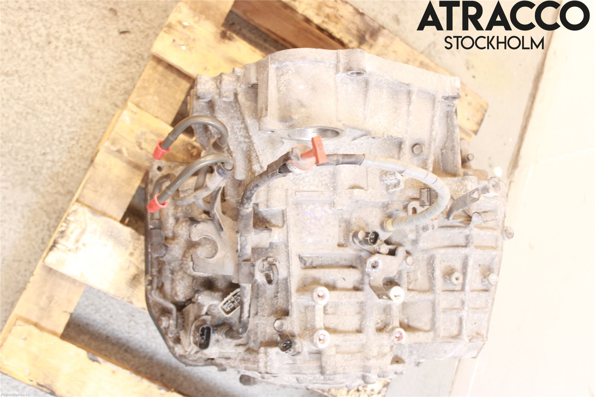 Toyota AVENSIS 07-08 Gearkasse Automat