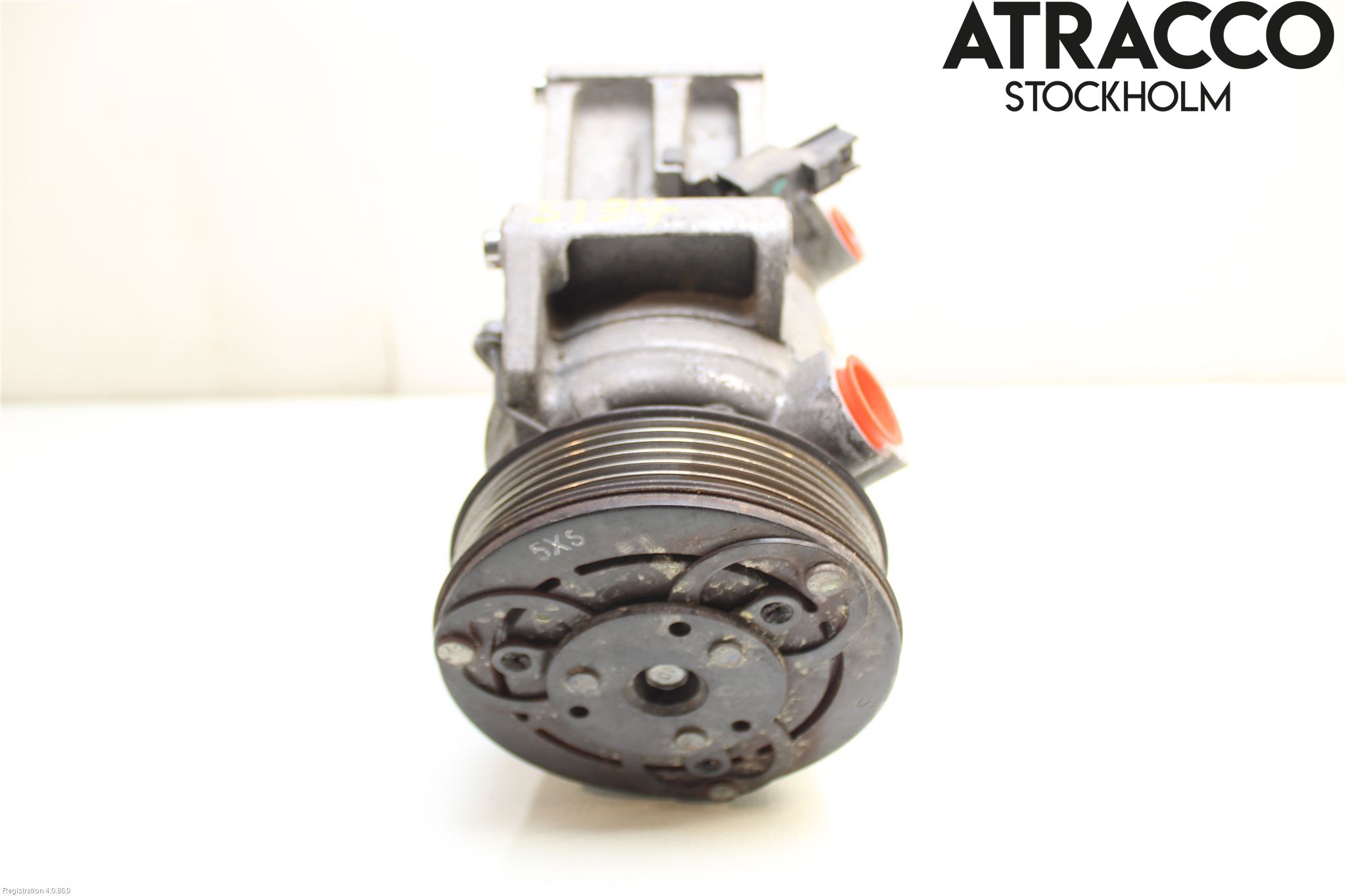 Mazda 2 (DJ) 15-22 Varme Ac Kompressor