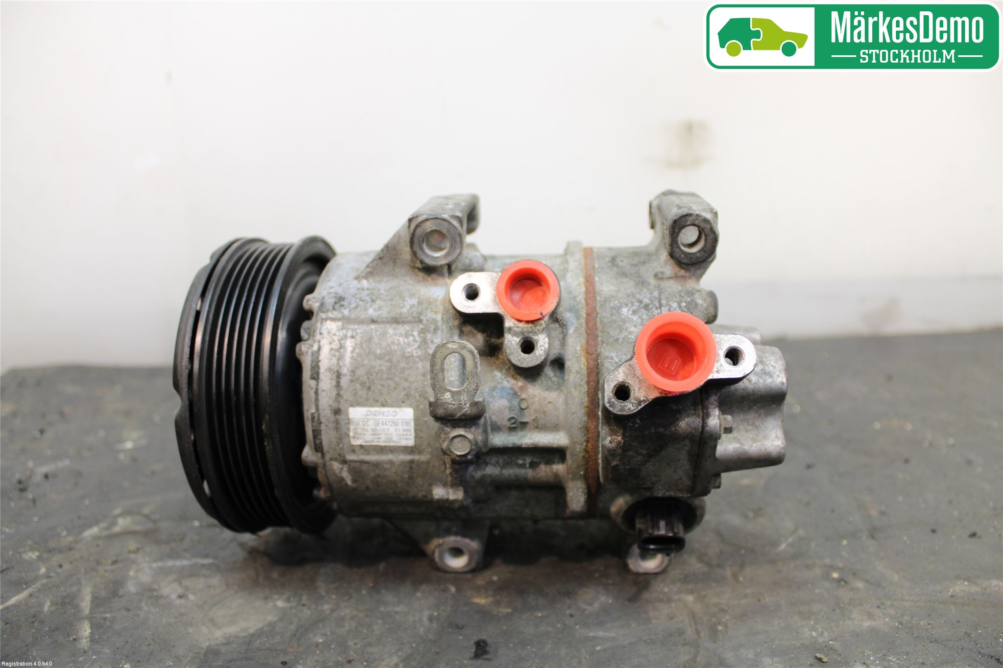Toyota COROLLA VERSO 04-07 Varme Ac Kompressor