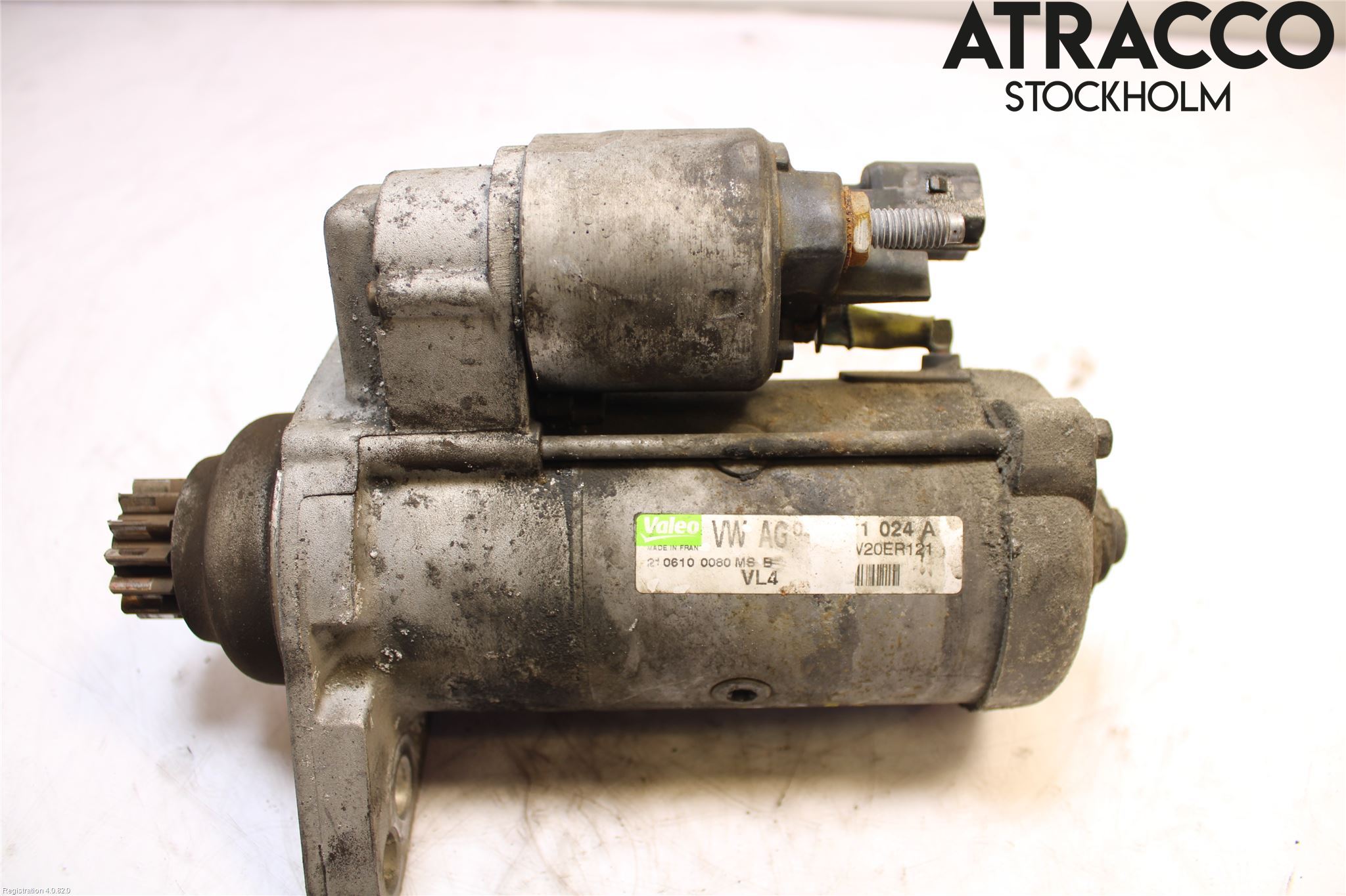 Volkswagen VW GOLF VI 09-13 Startmotor Diesel