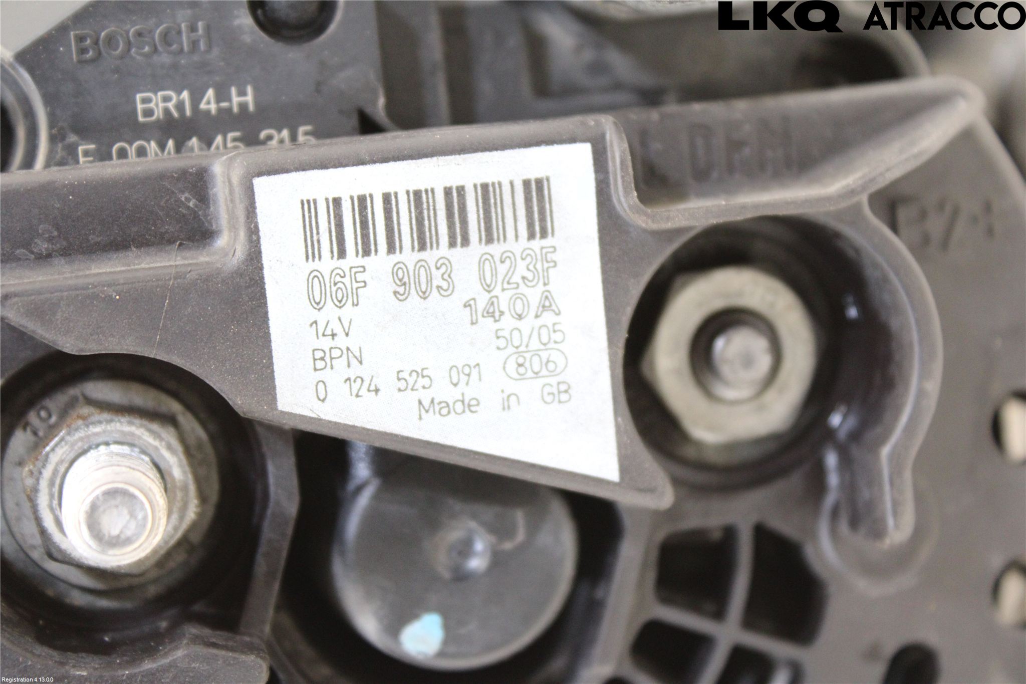 Skoda OCTAVIA (1Z) 05-13 Dynamo