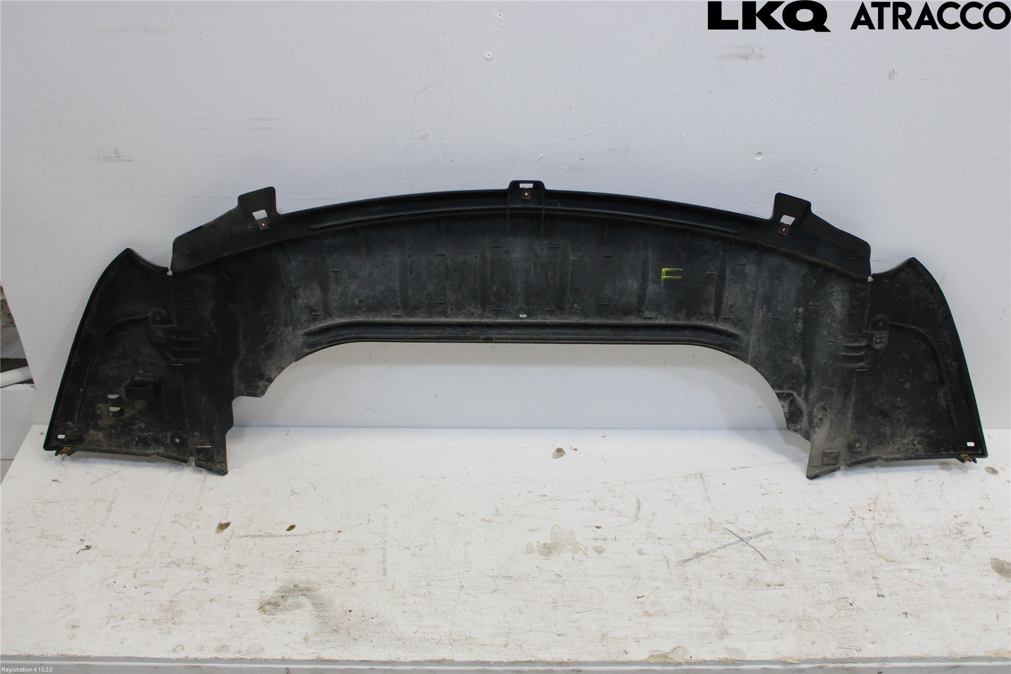 Saab 9-3 VER 2 Bunnplate U Motor-Gear-Dørk