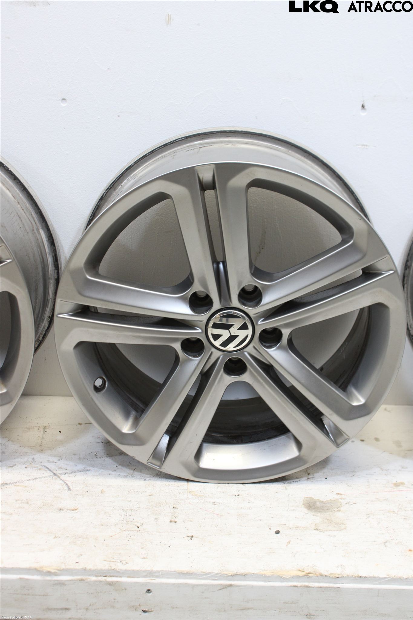Volkswagen VW PASSAT 11-14 Felg Aluminium Sett 4Stk
