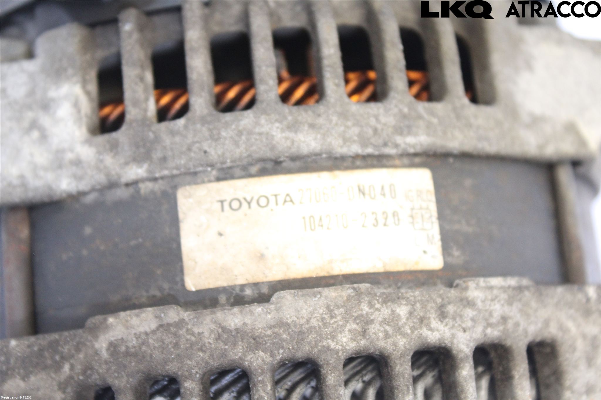 Toyota AURIS 10-12 Dynamo