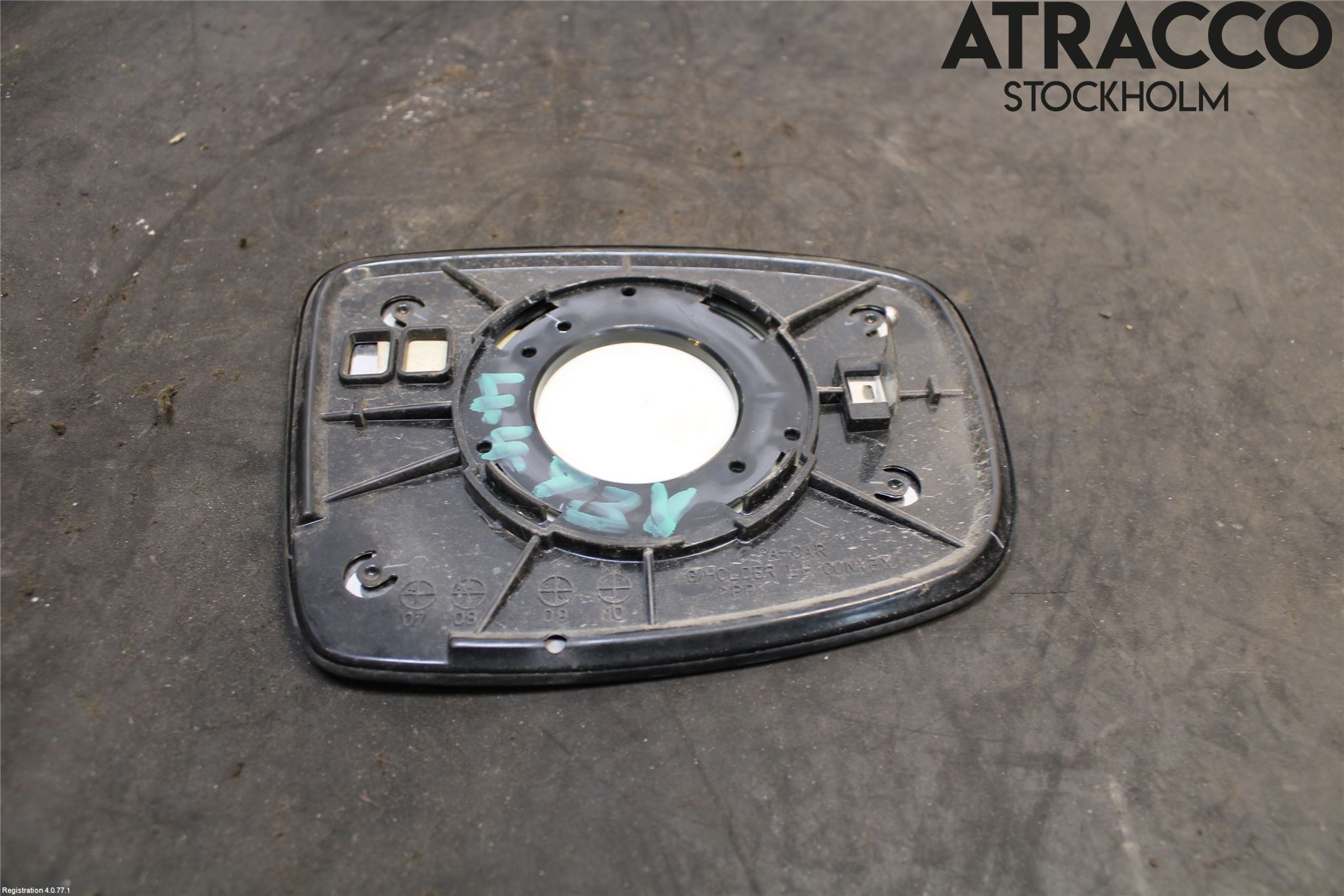 Hyundai i10 PA 08-13 Speil Glass V