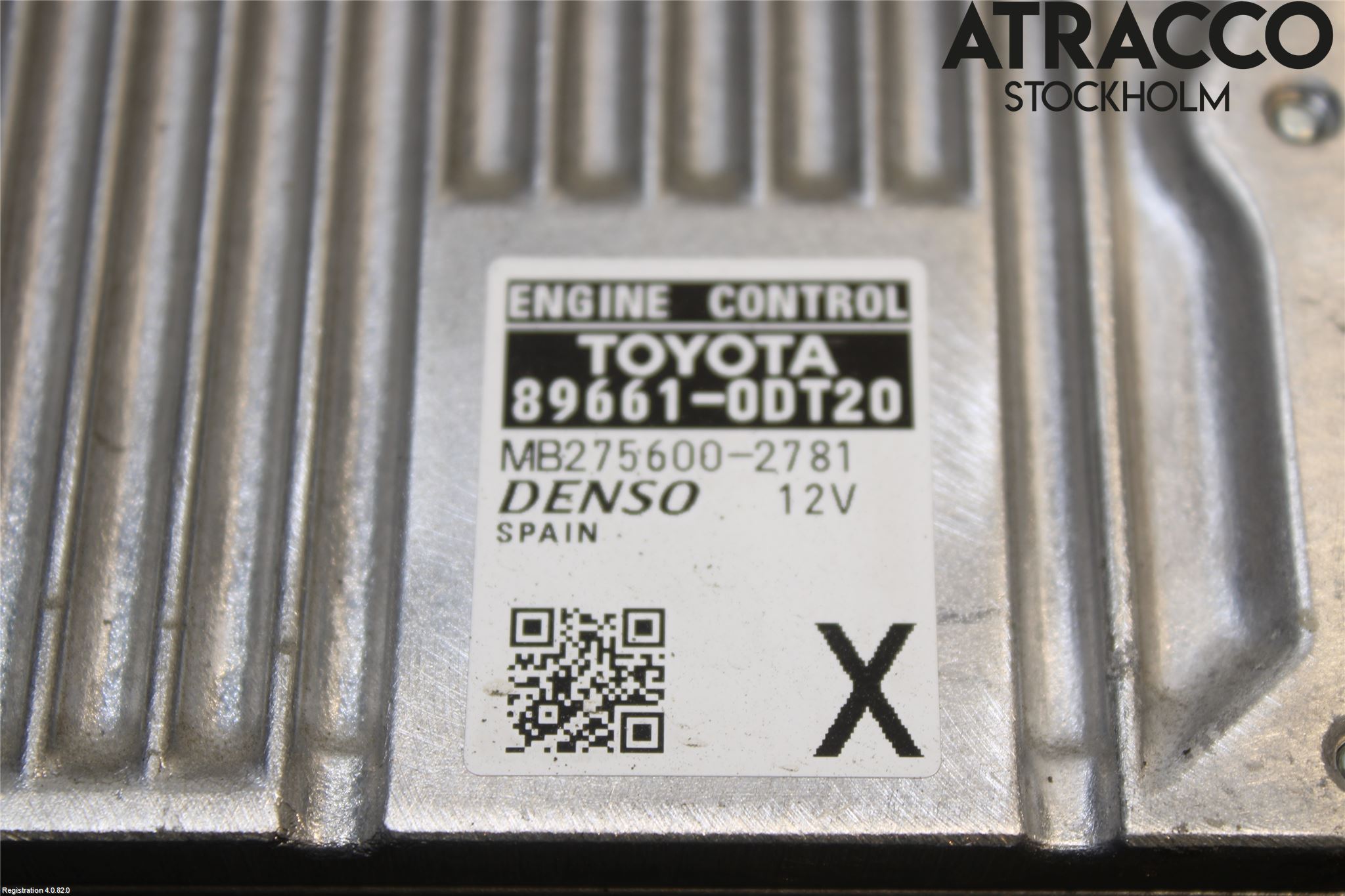 Toyota YARIS XP130 15-20 Styreenhet Innsprøytning