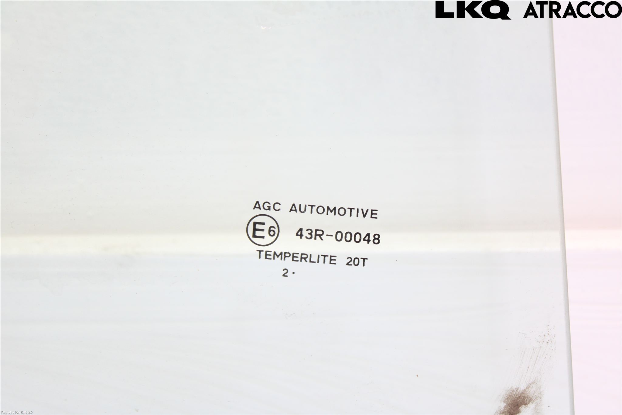 Toyota YARIS XP21 20- Dørrute Bak Høyre 4Dørs