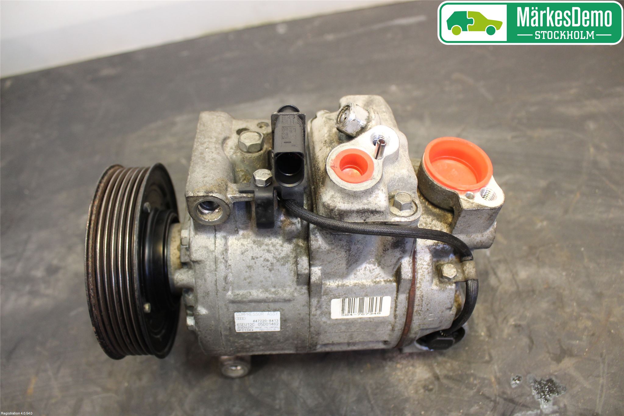 Audi A4/S4 01-05 Varme Ac Kompressor