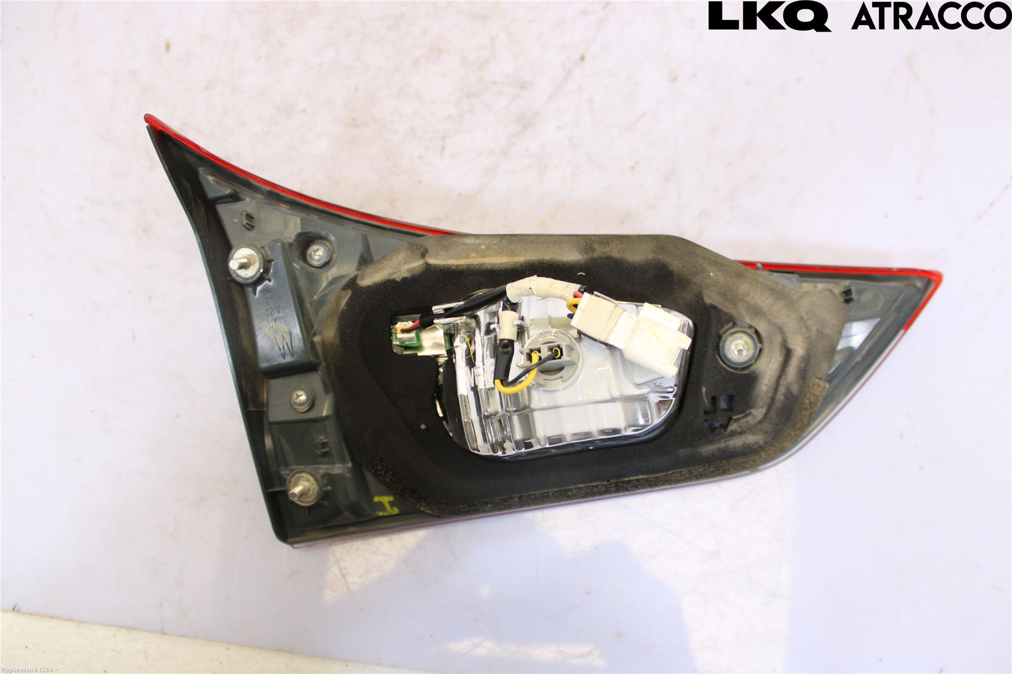 Toyota AURIS 13-19 Baklykt Høyre  På Luke(Indre)