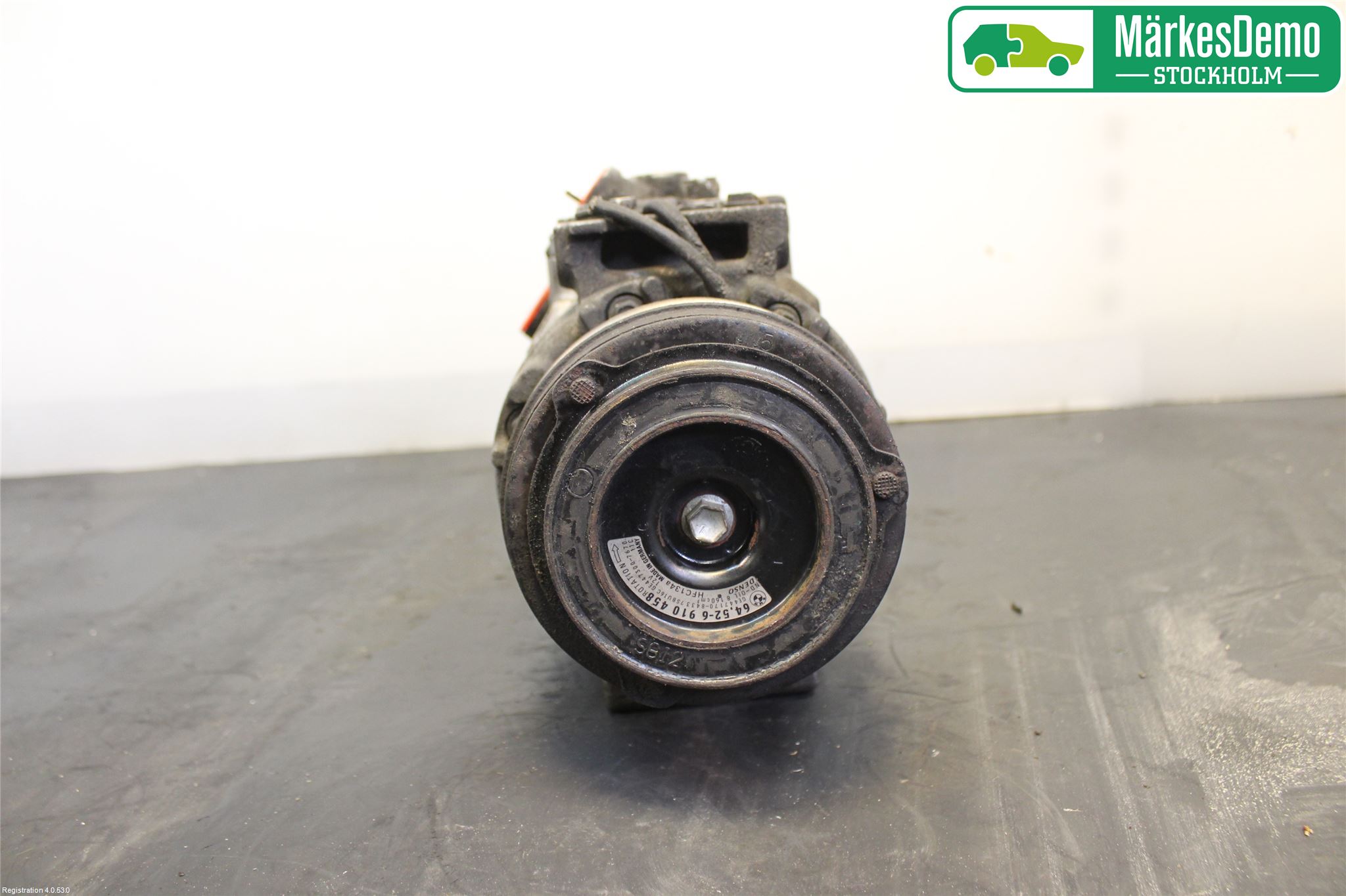 BMW 5 E39 95-04 Varme Ac Kompressor