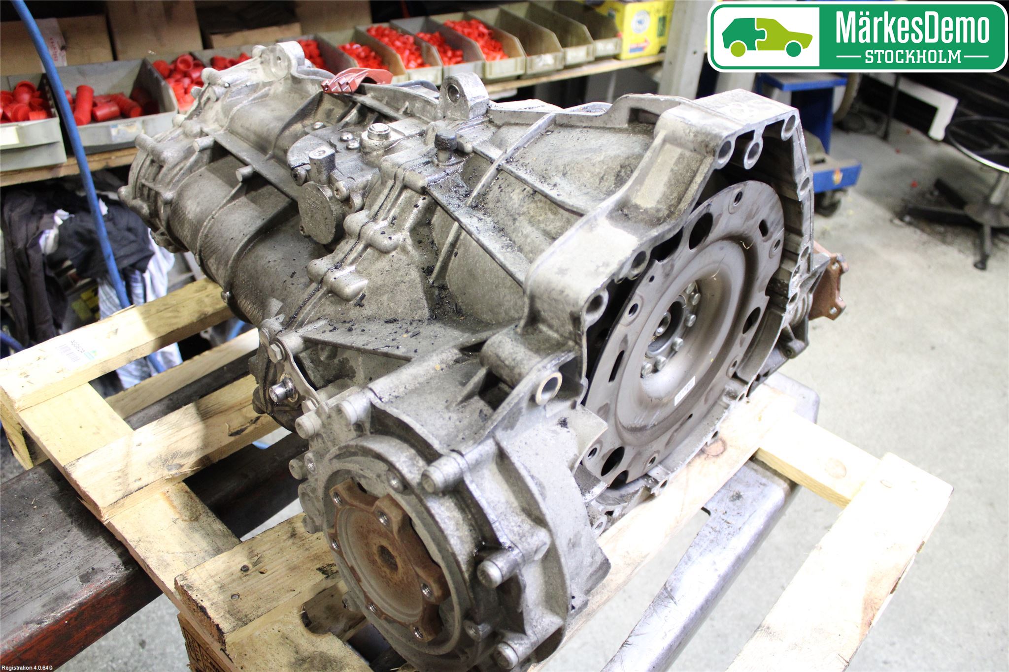 Audi A6/S6 4G 11-18 Gearkasse 6 Trinn
