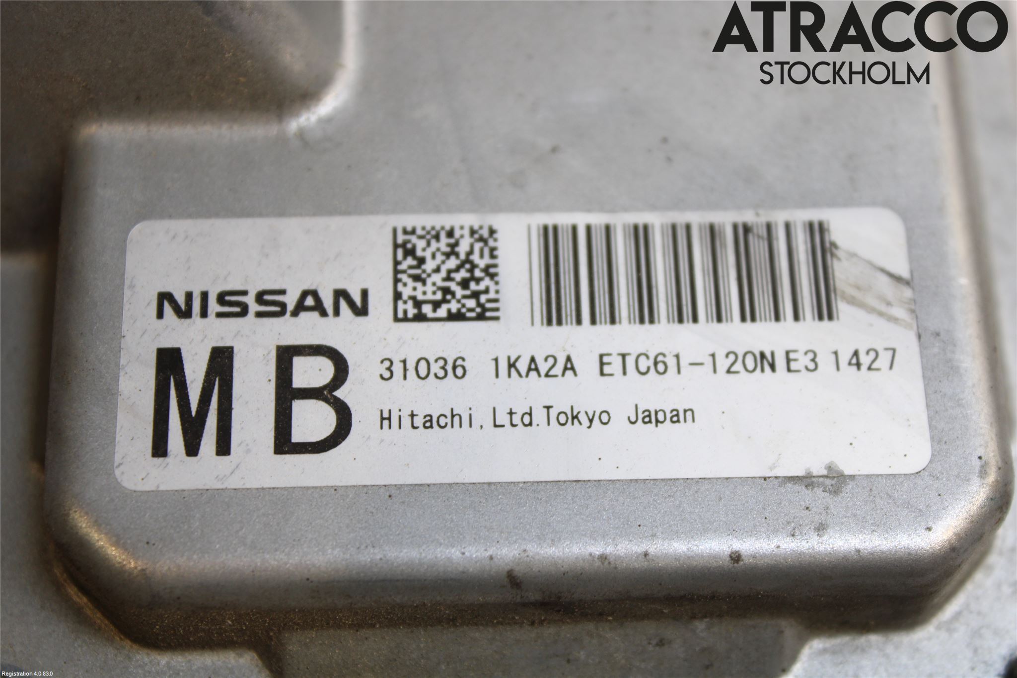 Nissan JUKE 10-14 Styreenhet Gearkasse