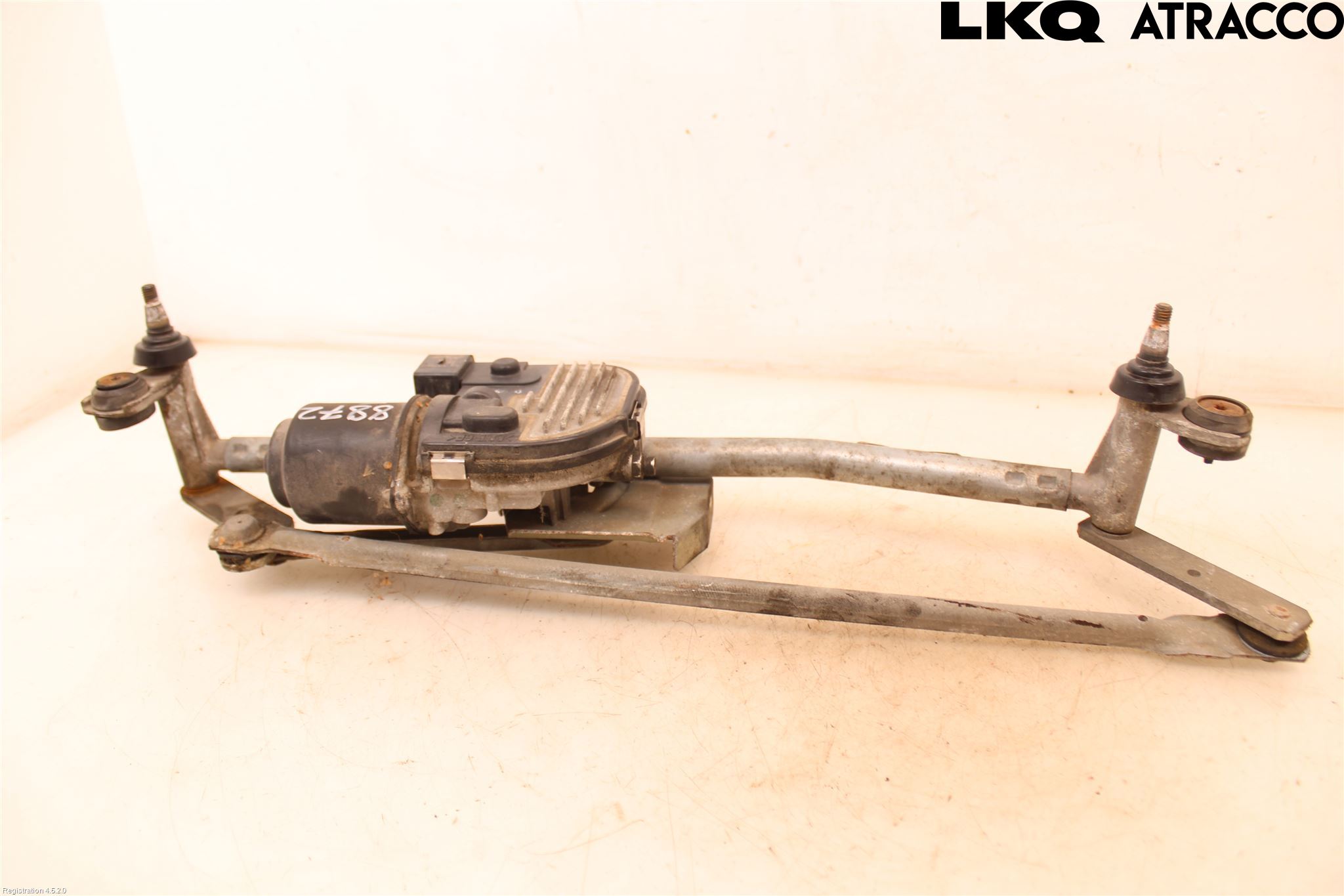Volkswagen VW PASSAT 05-11 Viskermotor Frontrute
