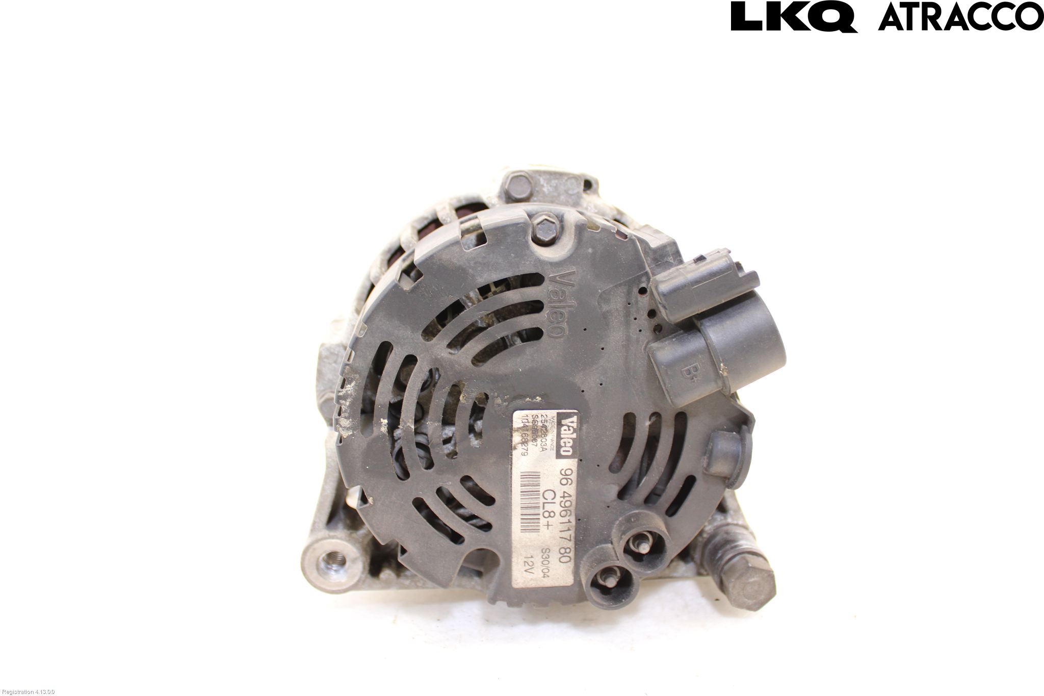 Peugeot 307     01-05 Dynamo