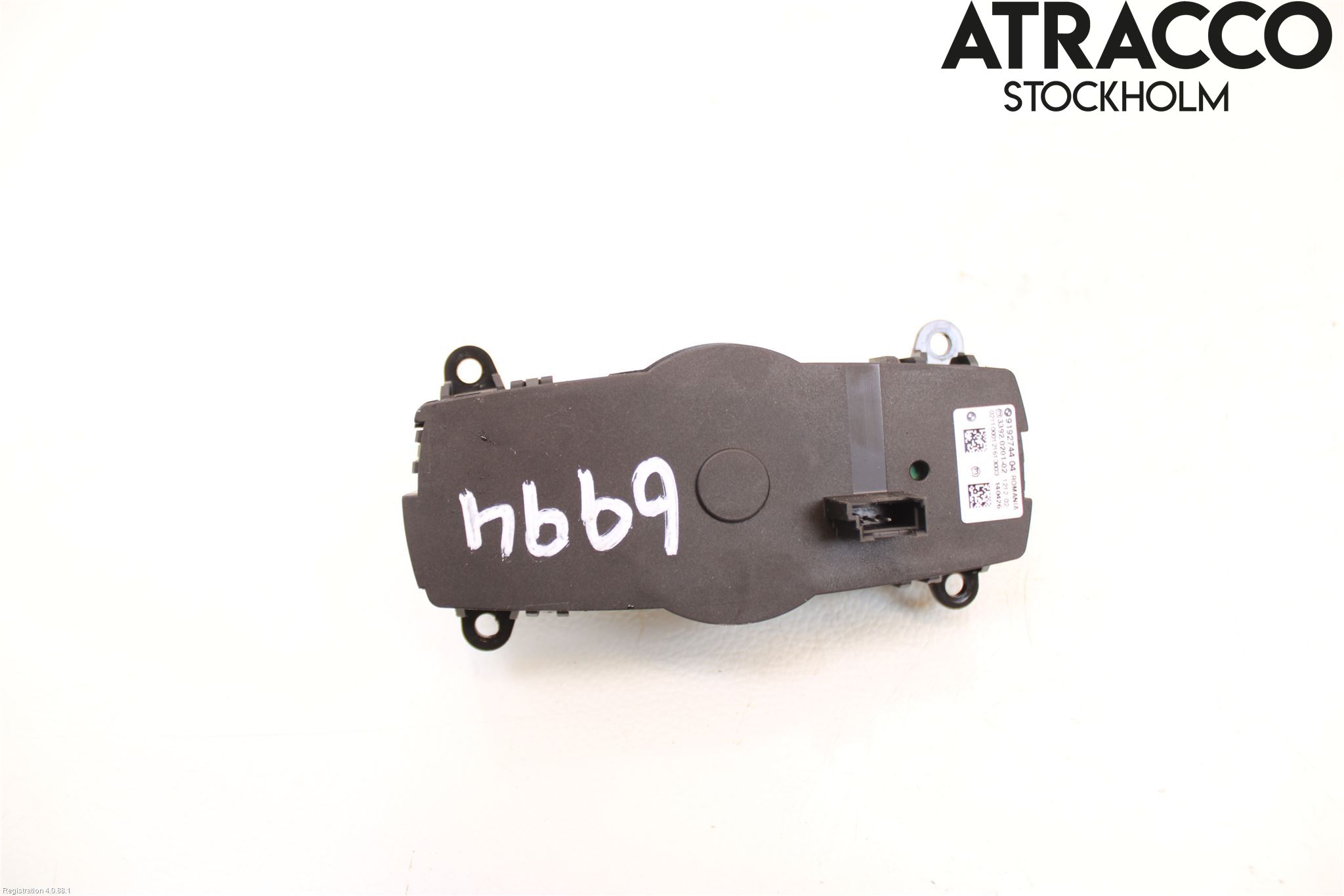 BMW 5 F10/F11/F18 09-17 Bryter Hovedlys