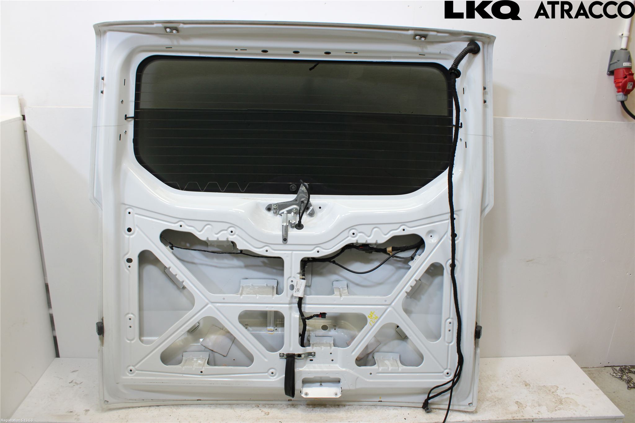 Ford TRANSIT/TOURNEO CUSTOM 13-24 Bakluke Stv