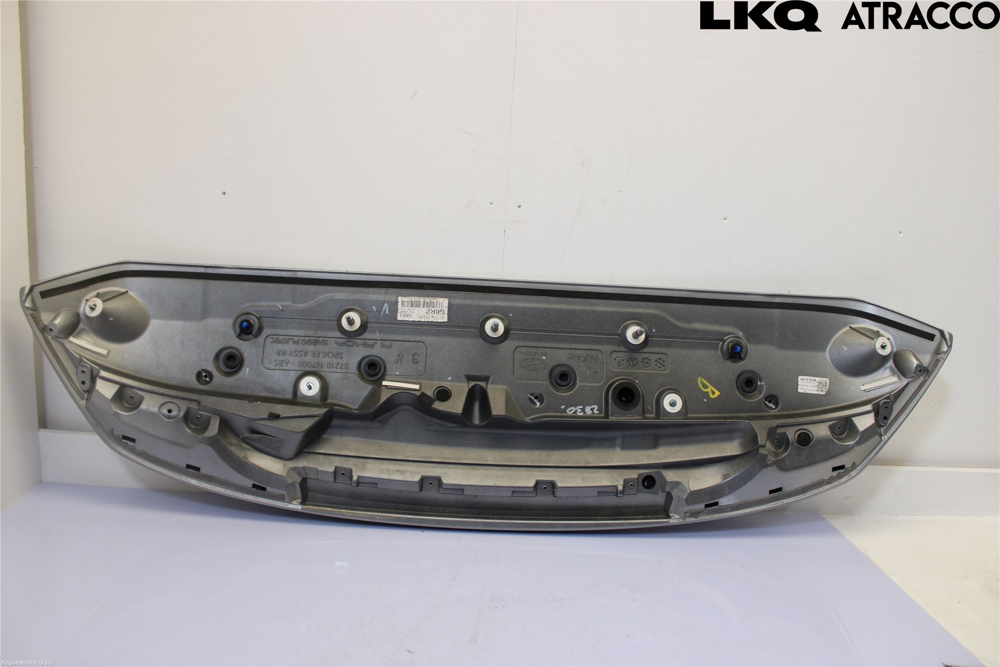 Hyundai TUCSON 05- Spoiler Bakluke