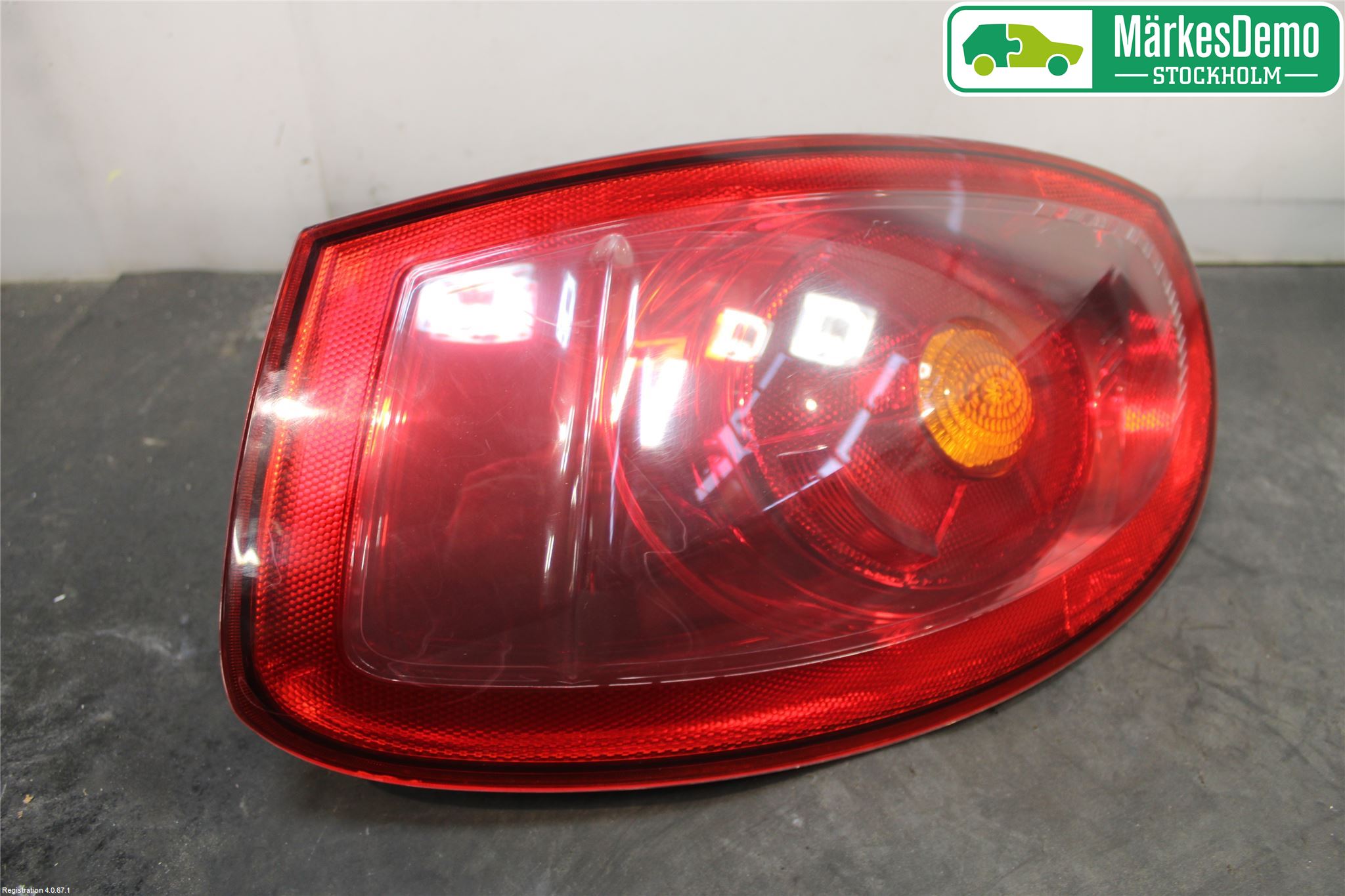 Fiat BRAVO 07-11 Baklykt Venstre