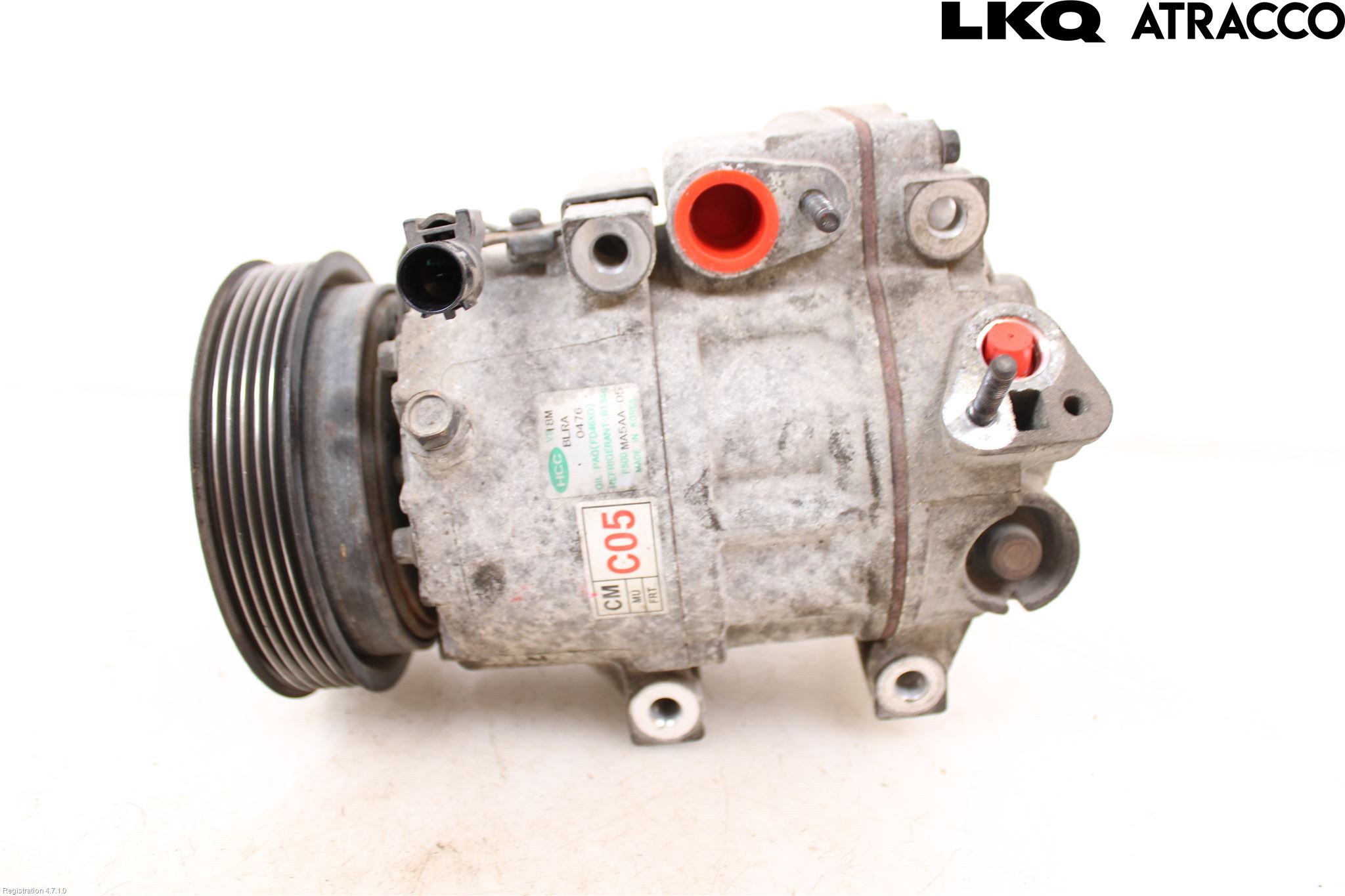 Hyundai SANTA FE  06-12 Varme Ac Kompressor