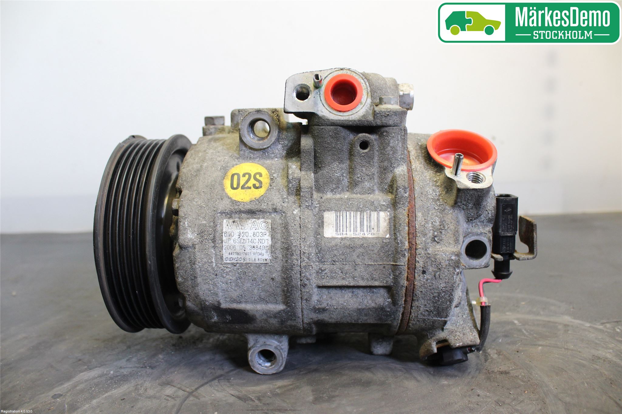 Skoda FABIA 99-07 Varme Ac Kompressor
