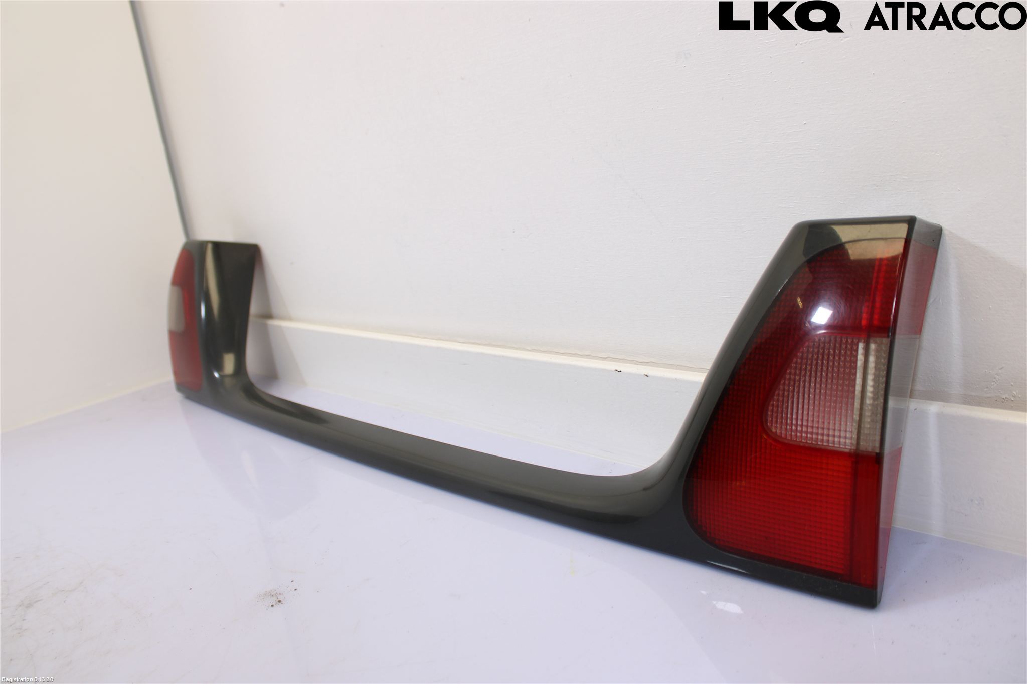 Volvo 850 91-97 Refleksplate - Skiltplate