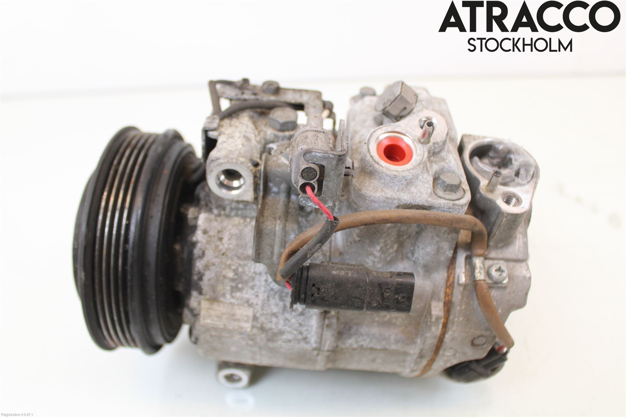 Mercedes-Benz MB A-KLASS (W176) 13-18 Varme Ac Kompressor