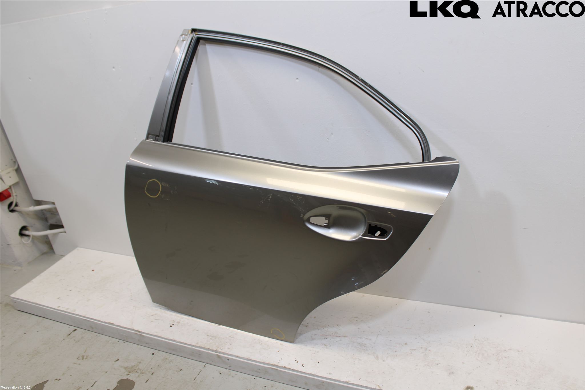 Lexus IS 250/350 14-20 Dør 4D Bak Venstre