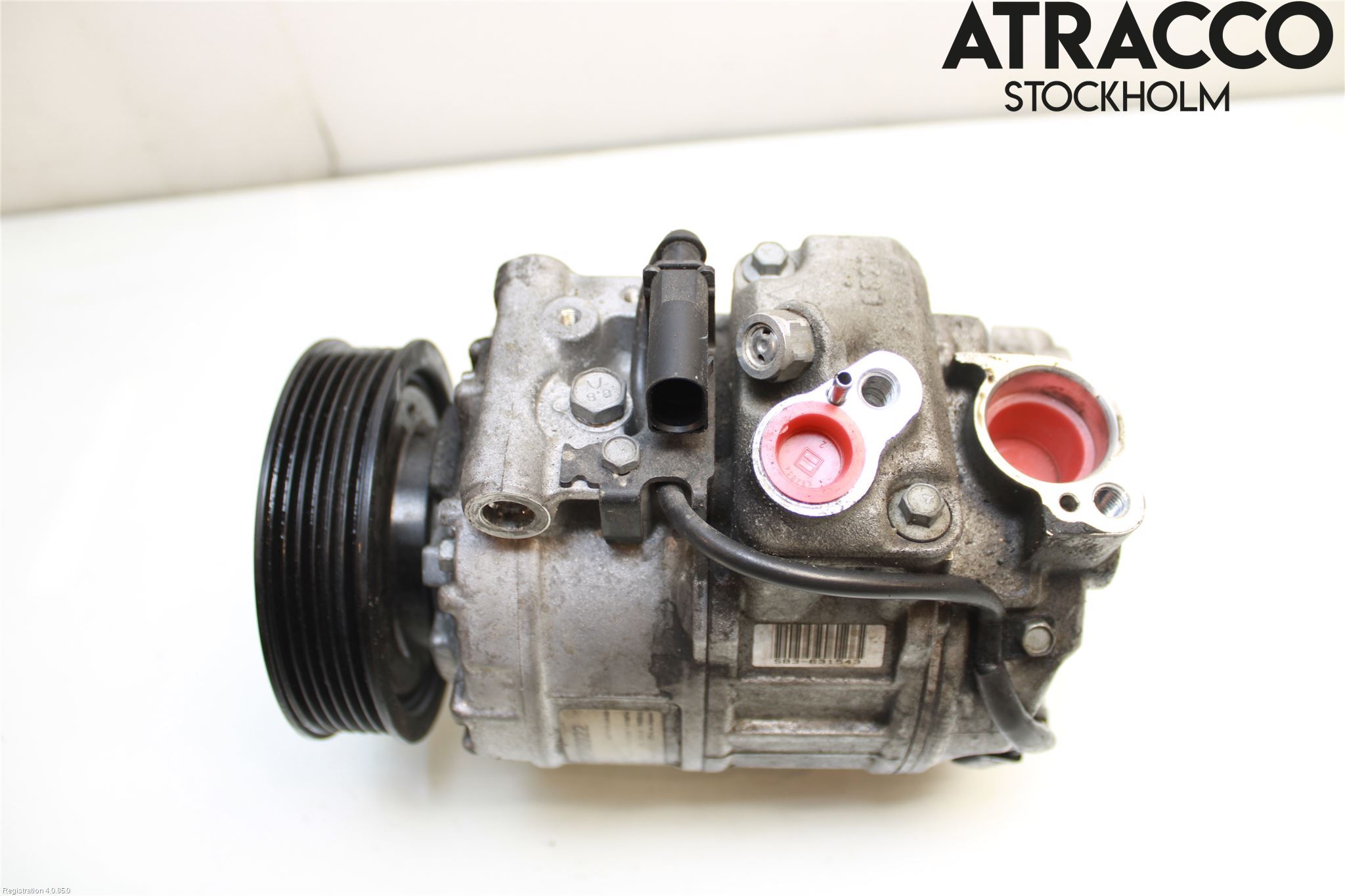 Volkswagen VW TOUAREG 7P 11-18 Varme Ac Kompressor