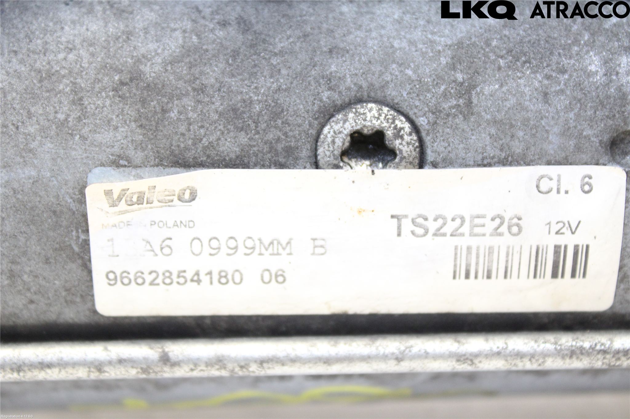 Peugeot PARTNER 16-18 Startmotor Diesel