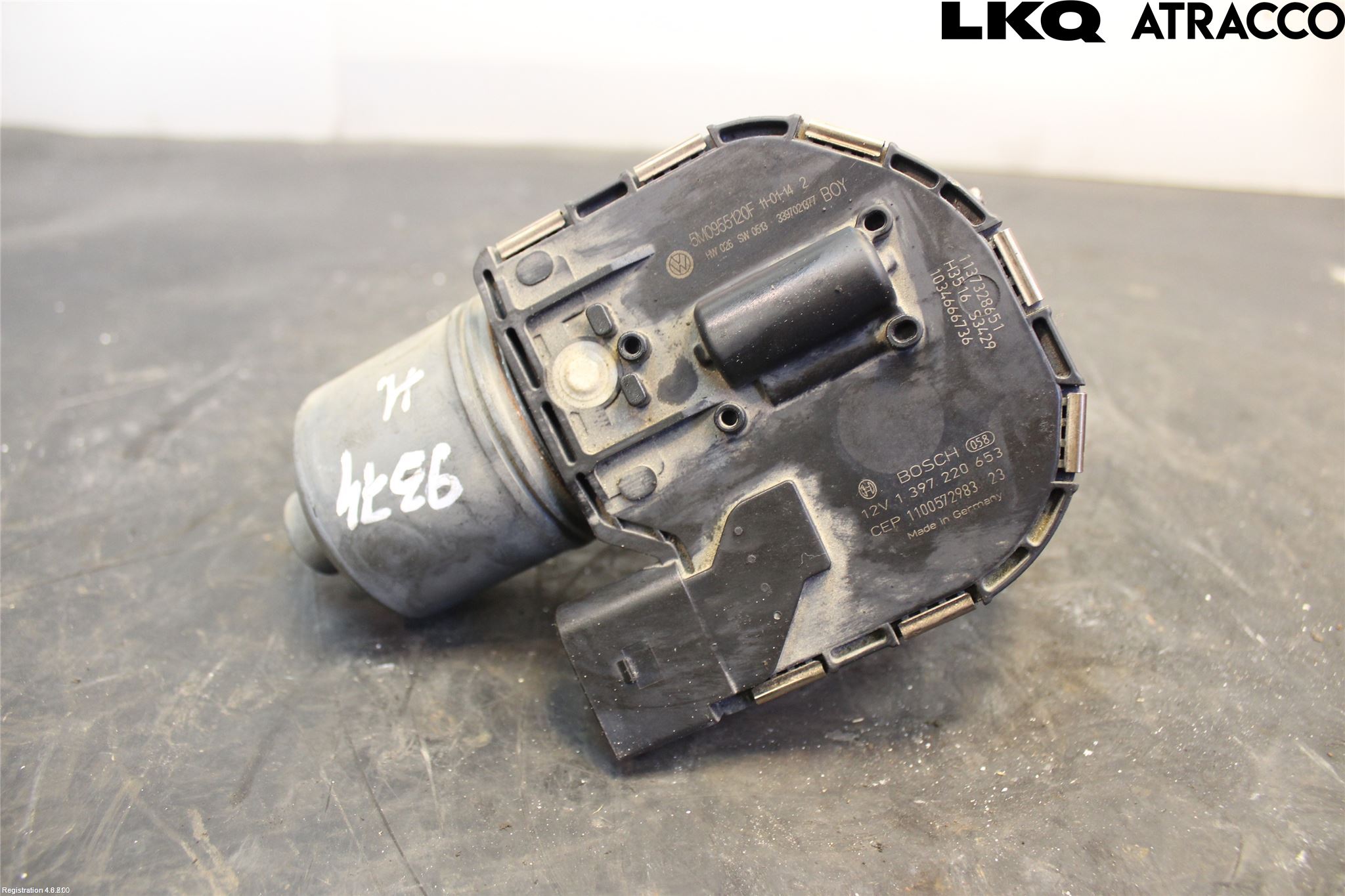 Volkswagen VW GOLF PLUS/CROSS GOLF 04-14 Viskermotor Frontrute
