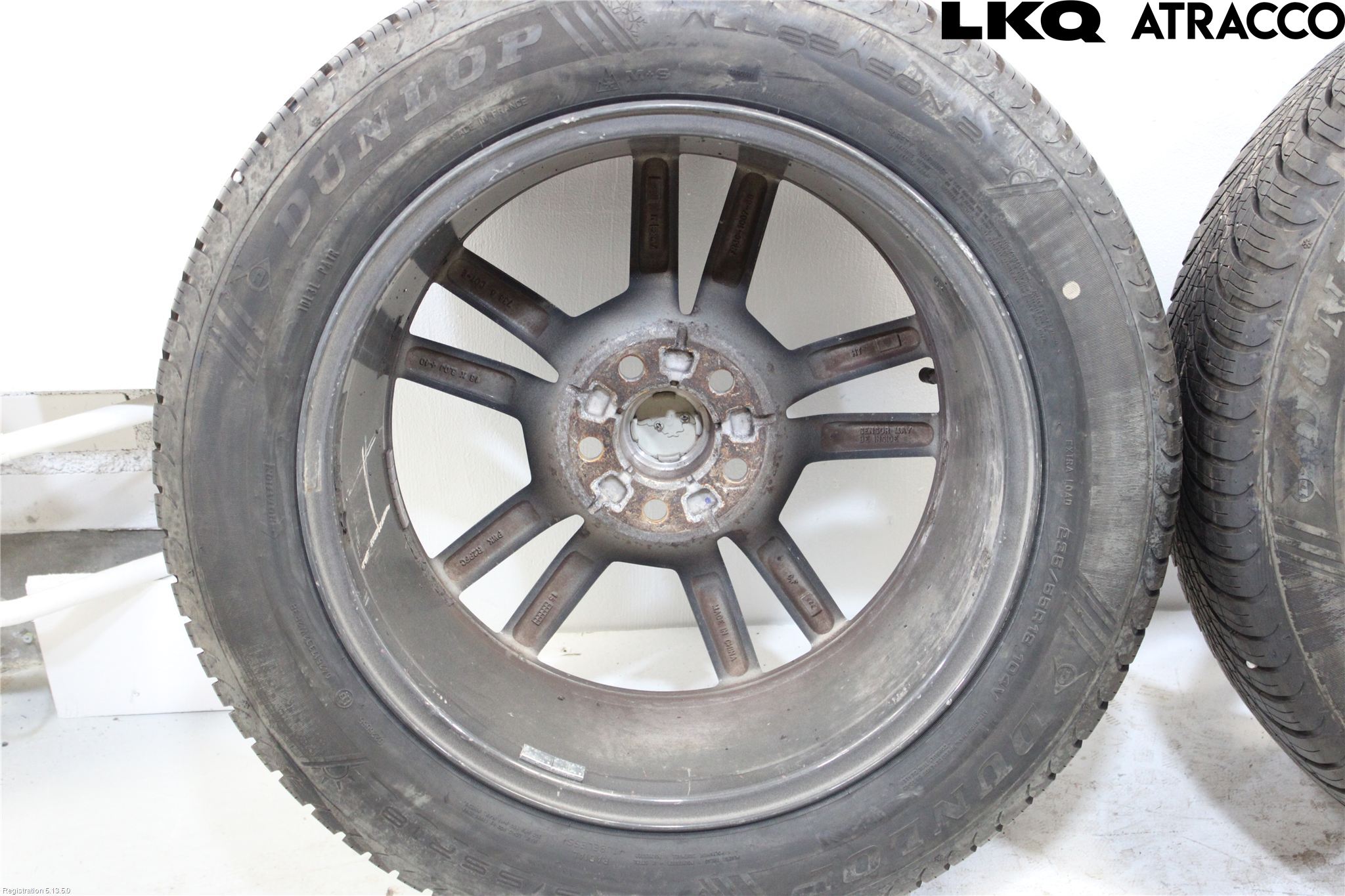 Ford MUSTANG VI 15-22 Felg Aluminium Sett 4Stk